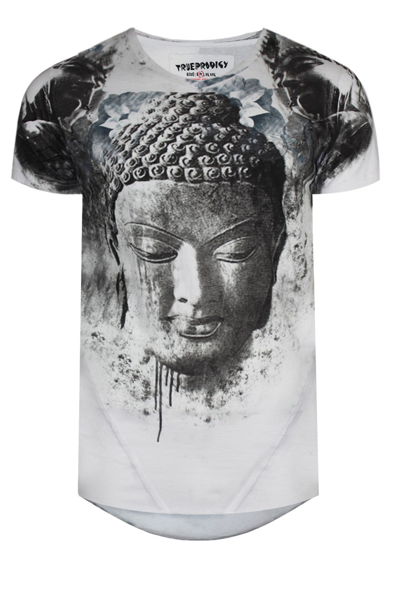 Trueprodigy Heren Shirt Zwart Wit trueprodigy kopen in de aanbieding