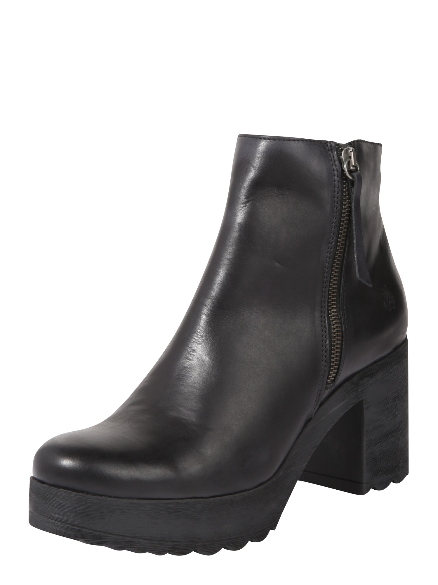 Apple Of Eden Dames Enkellaarsje Buzz Zwart apple of eden kopen in de aanbieding