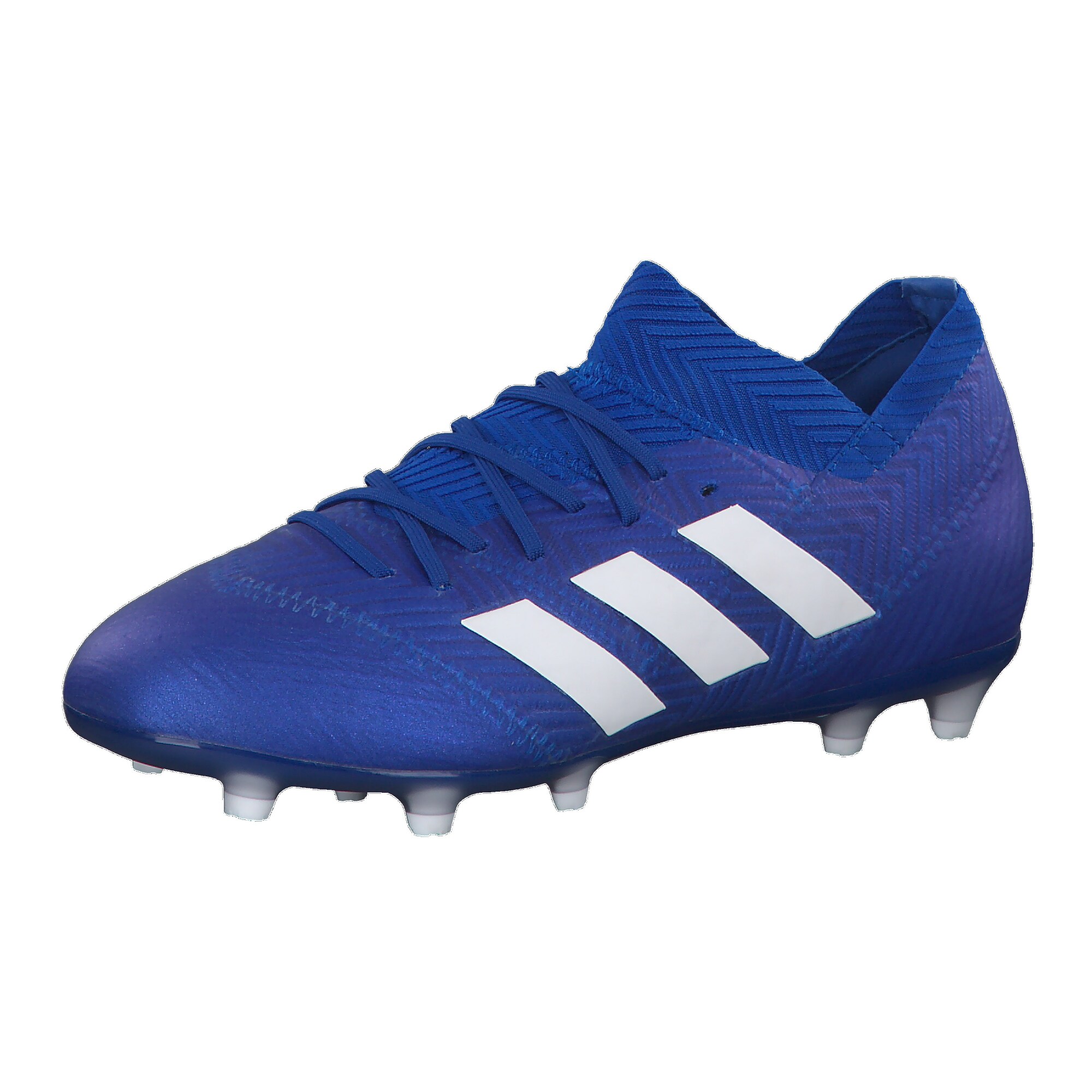 Adidas Performance Jongens Sportschoen Nemeziz 181 Fg J Blauw adidas performance kopen in de aanbieding