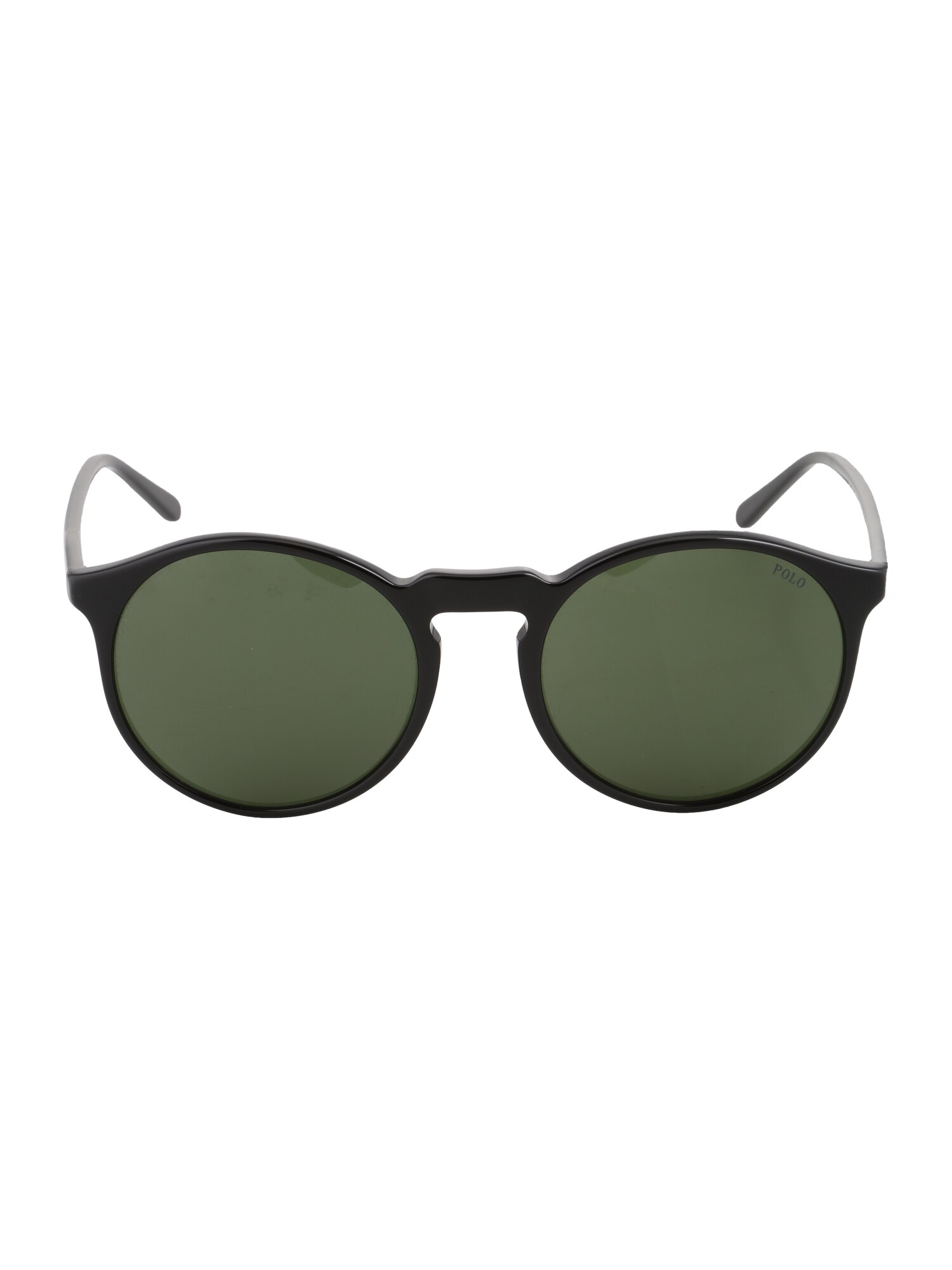 Polo Ralph Lauren Slnečné okuliare  zelená / čierna