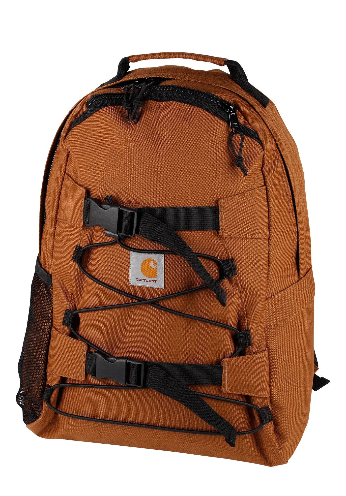 Carhartt Wip Dames Rugzak Kickflip Cognac carhartt wip kopen in de aanbieding