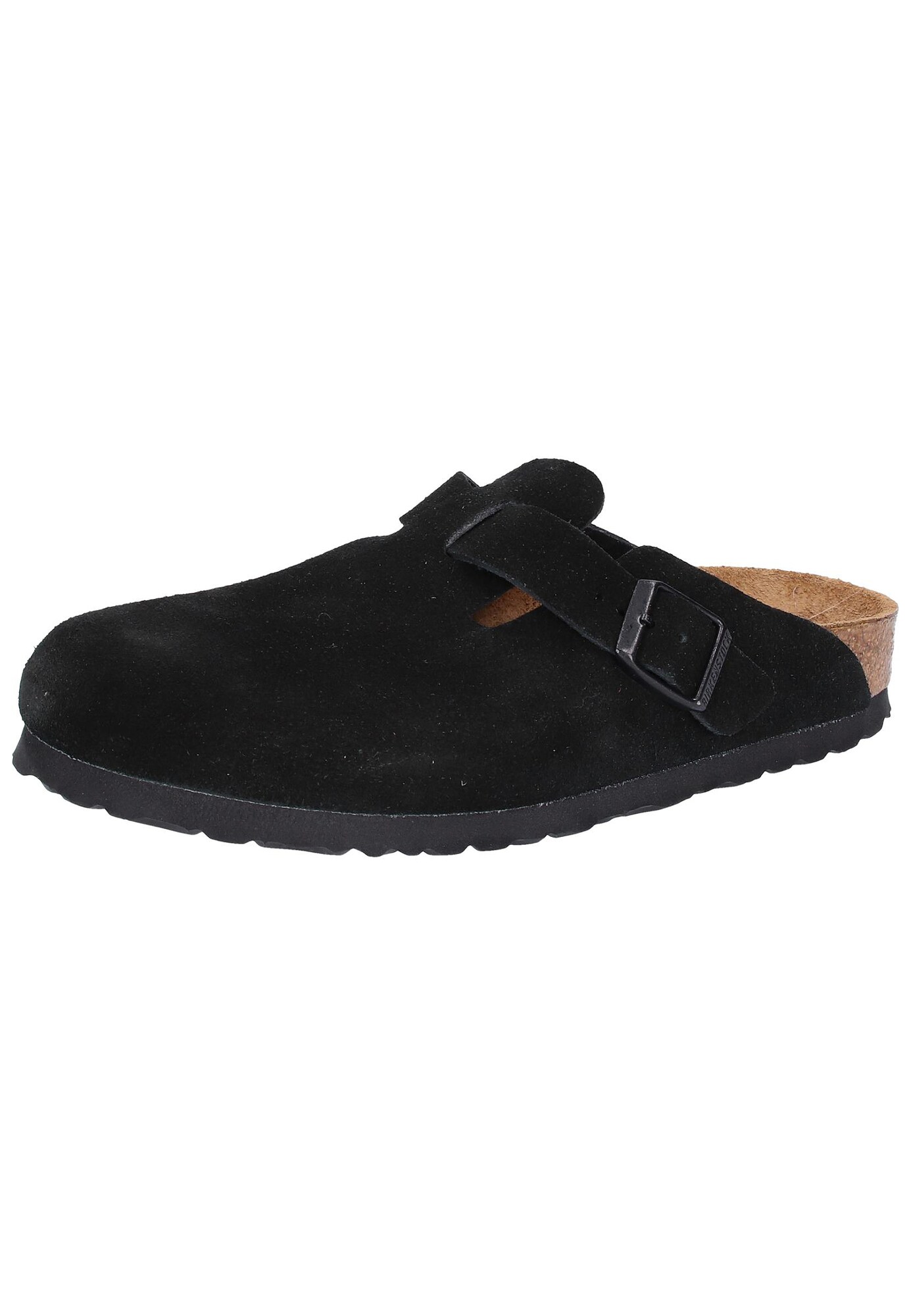 BIRKENSTOCK Hjemmesko 'Boston'  brun / sort