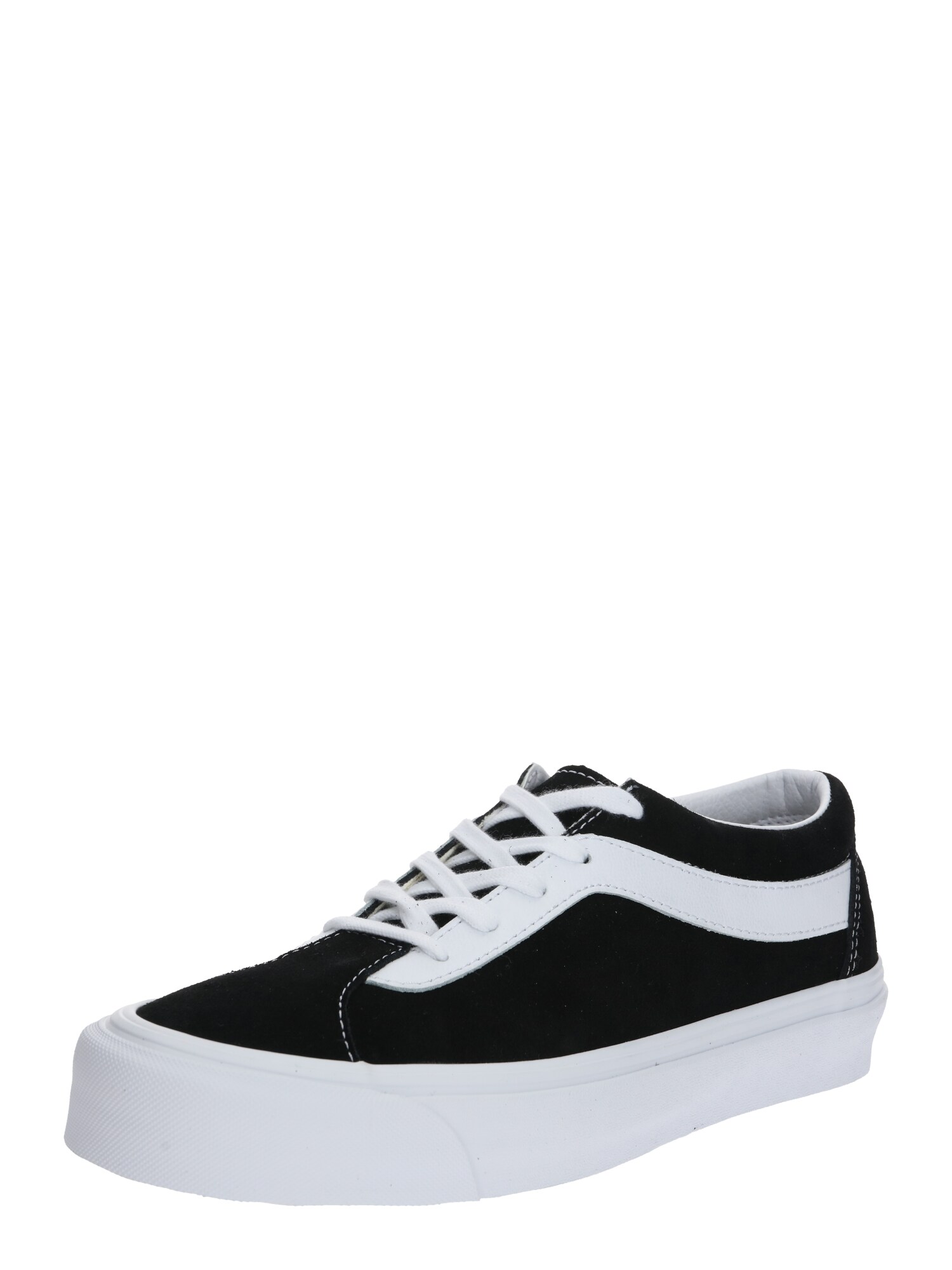 VANS Sportbačiai be auliuko 'UA Bold NI'  balta / juoda