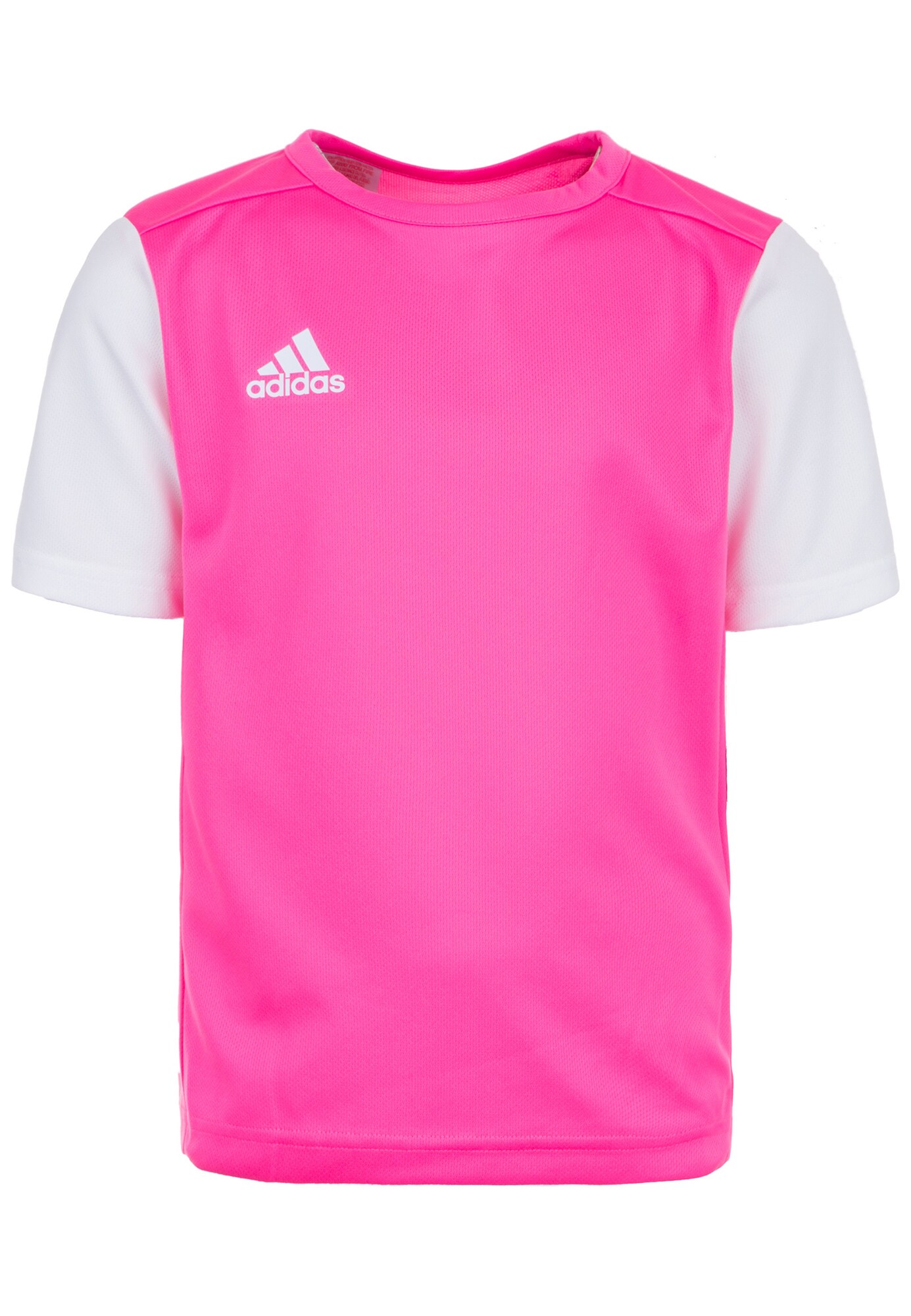 ADIDAS PERFORMANCE Tricou funcțional Estro 19  roz / alb