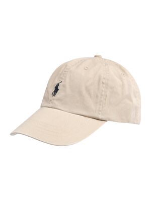 Polo Ralph Lauren Gorra  crema / azul oscuro