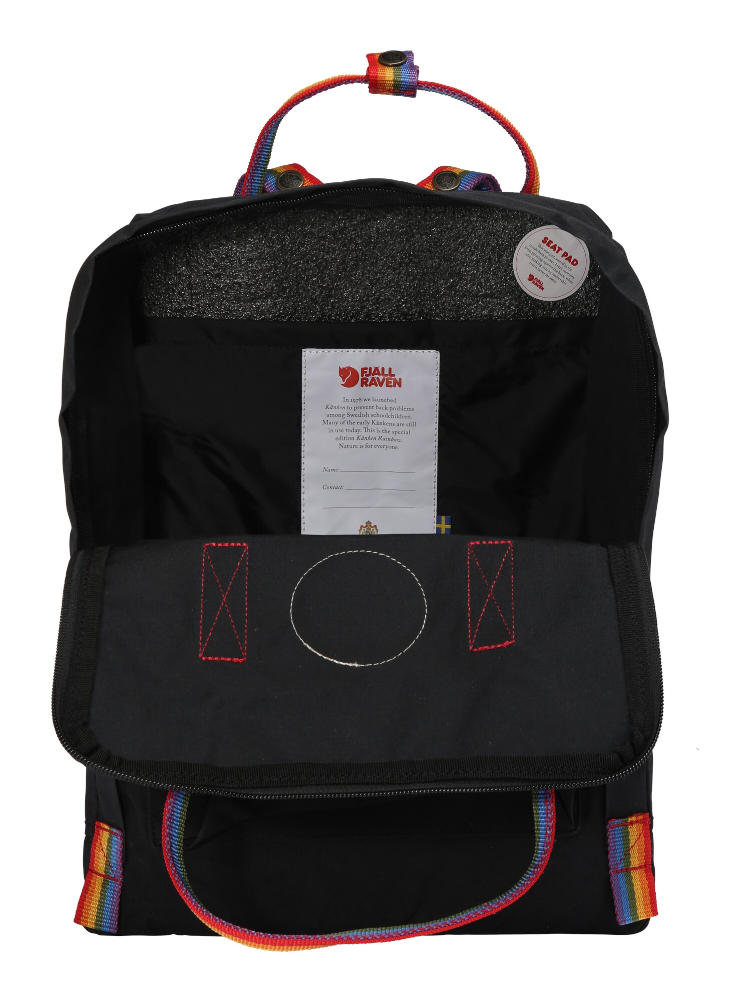 Thumbnail - Fjällräven Rucksack Känken Rainbow