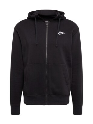 Nike Sportswear Sweatvest ‘Club Fleece’ Zwart