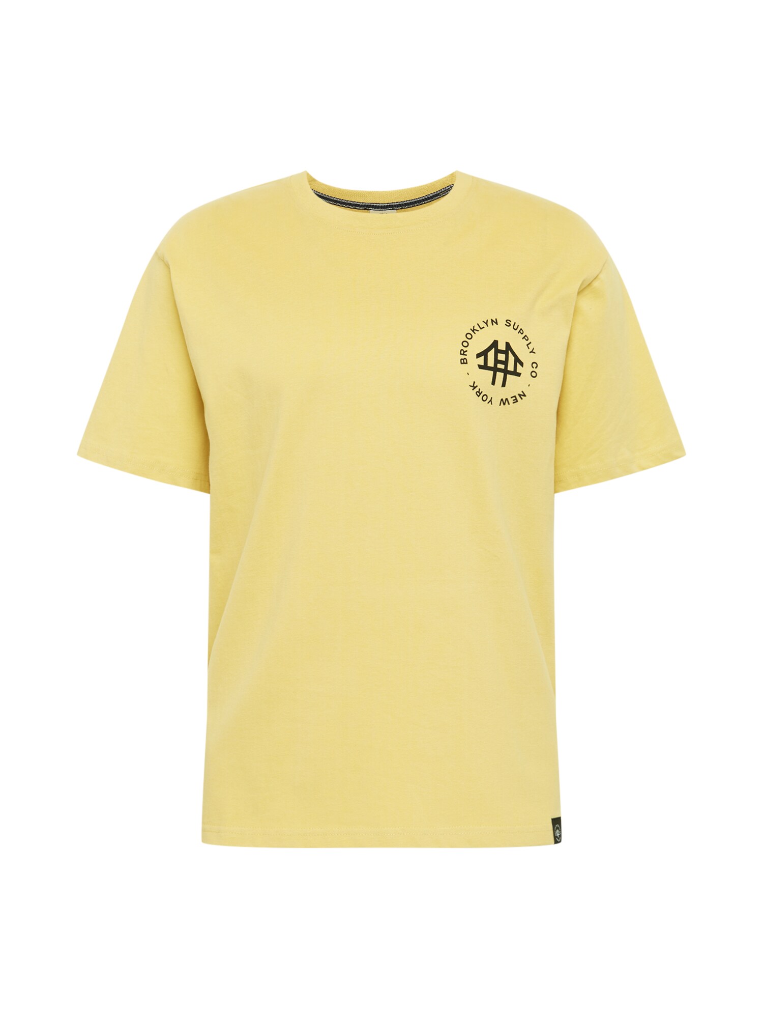 Brooklyn Supply Co. Marškinėliai  geltona
