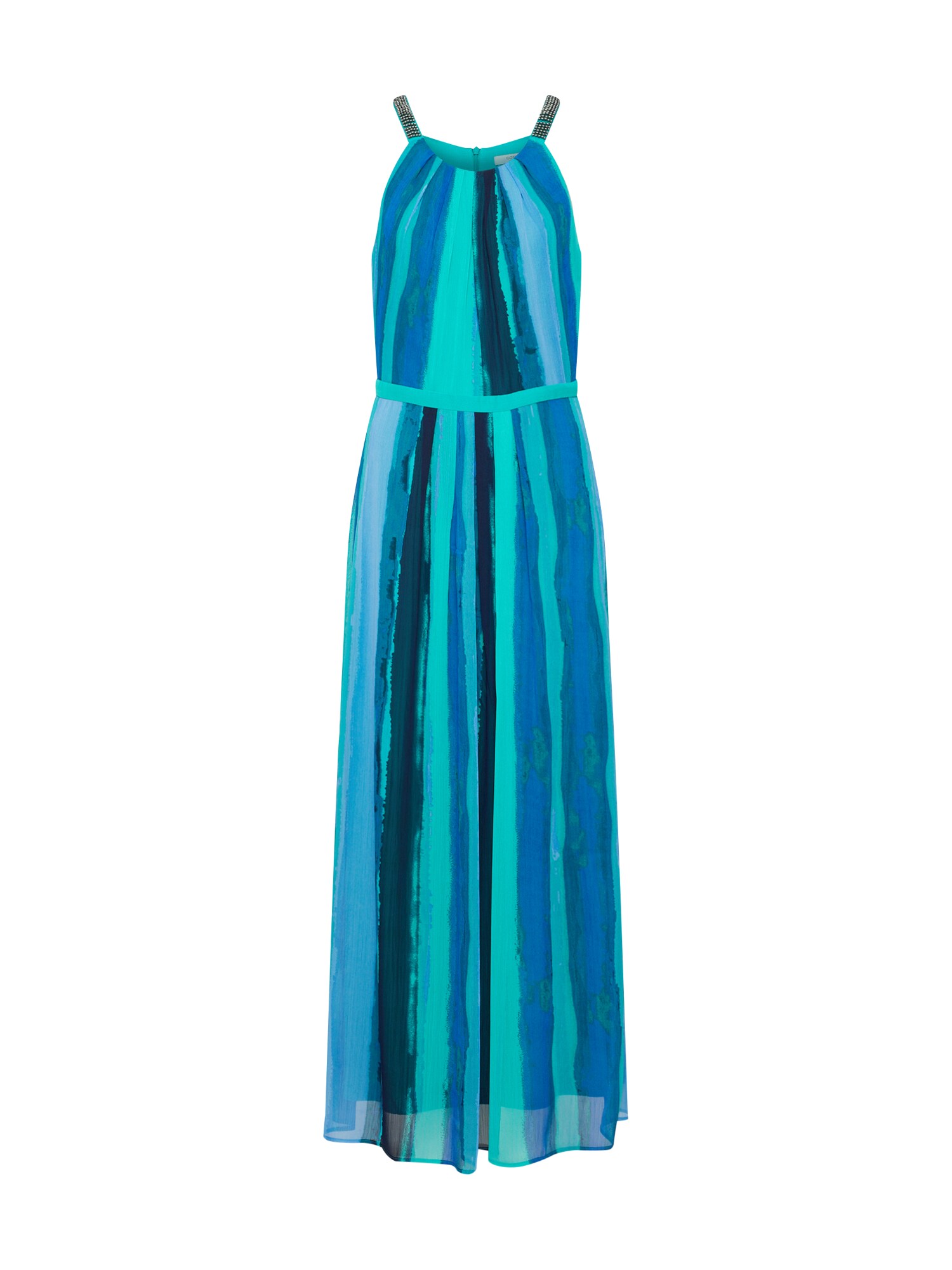 Comma Dames Jurk Blauw comma kopen in de aanbieding