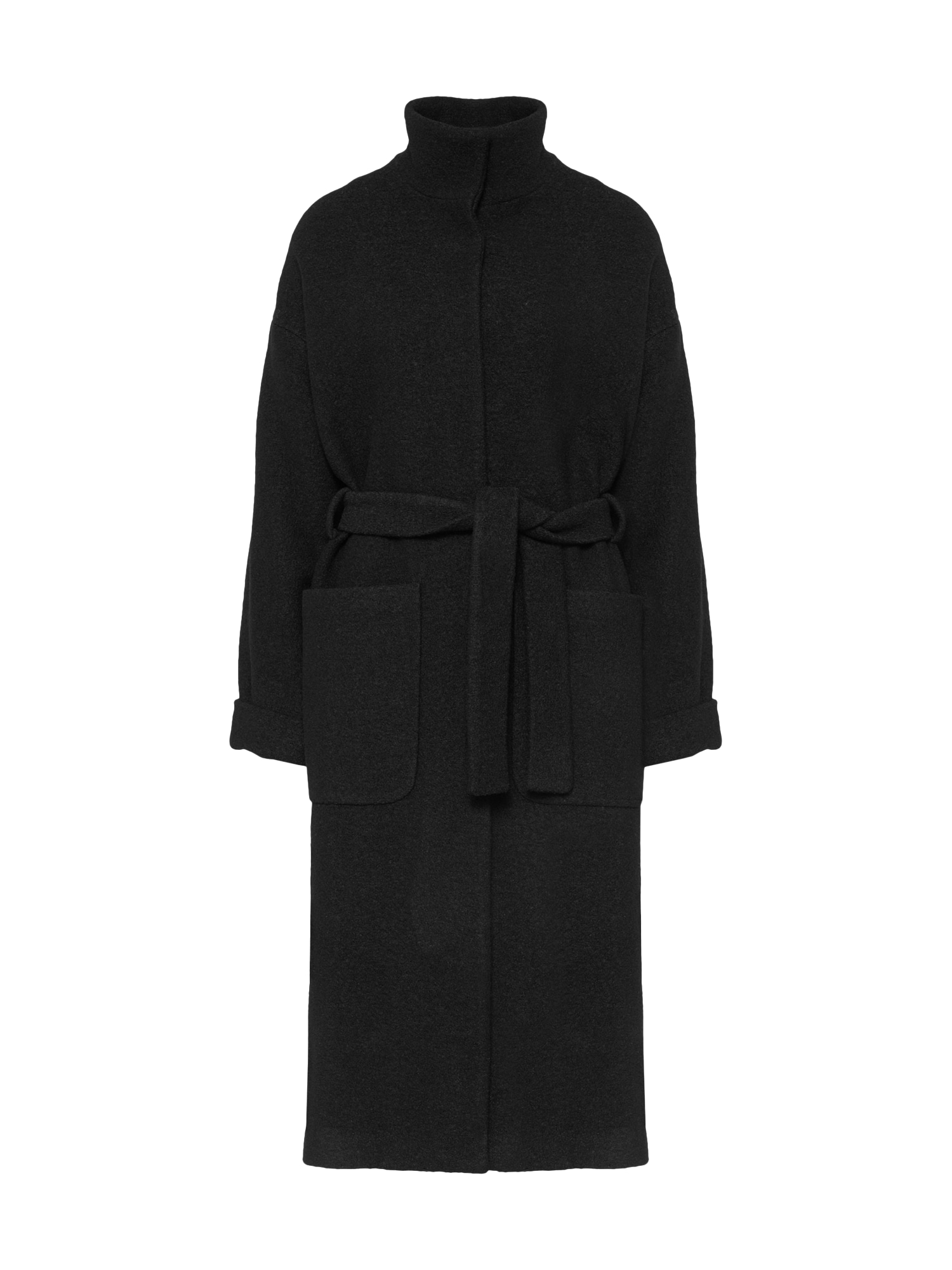EDITED Rudeninis-žieminis paltas 'Yona'  juoda