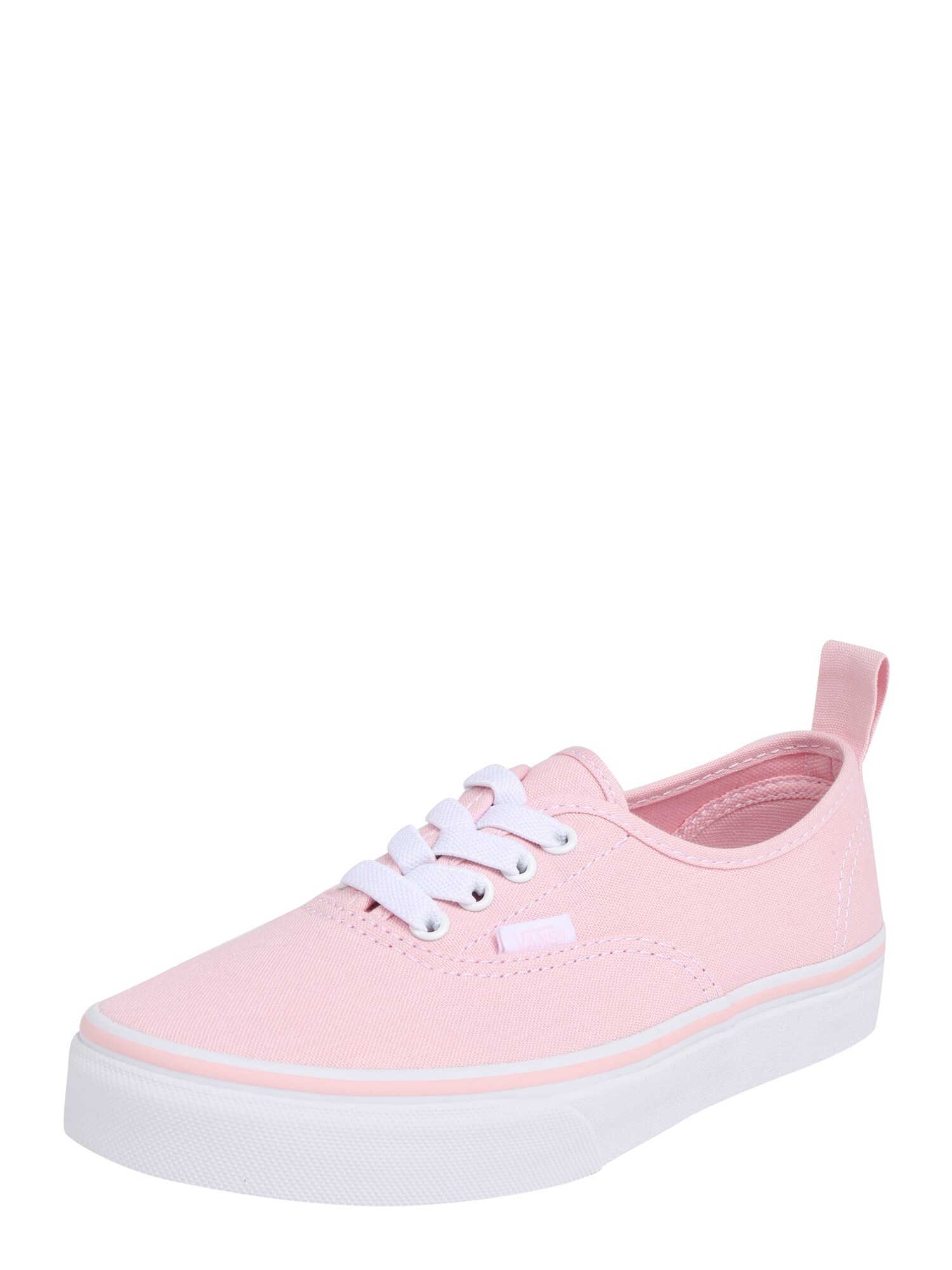 Vans Meisjes Sneakers Authentic Elastic Rosa Wit vans kopen in de aanbieding