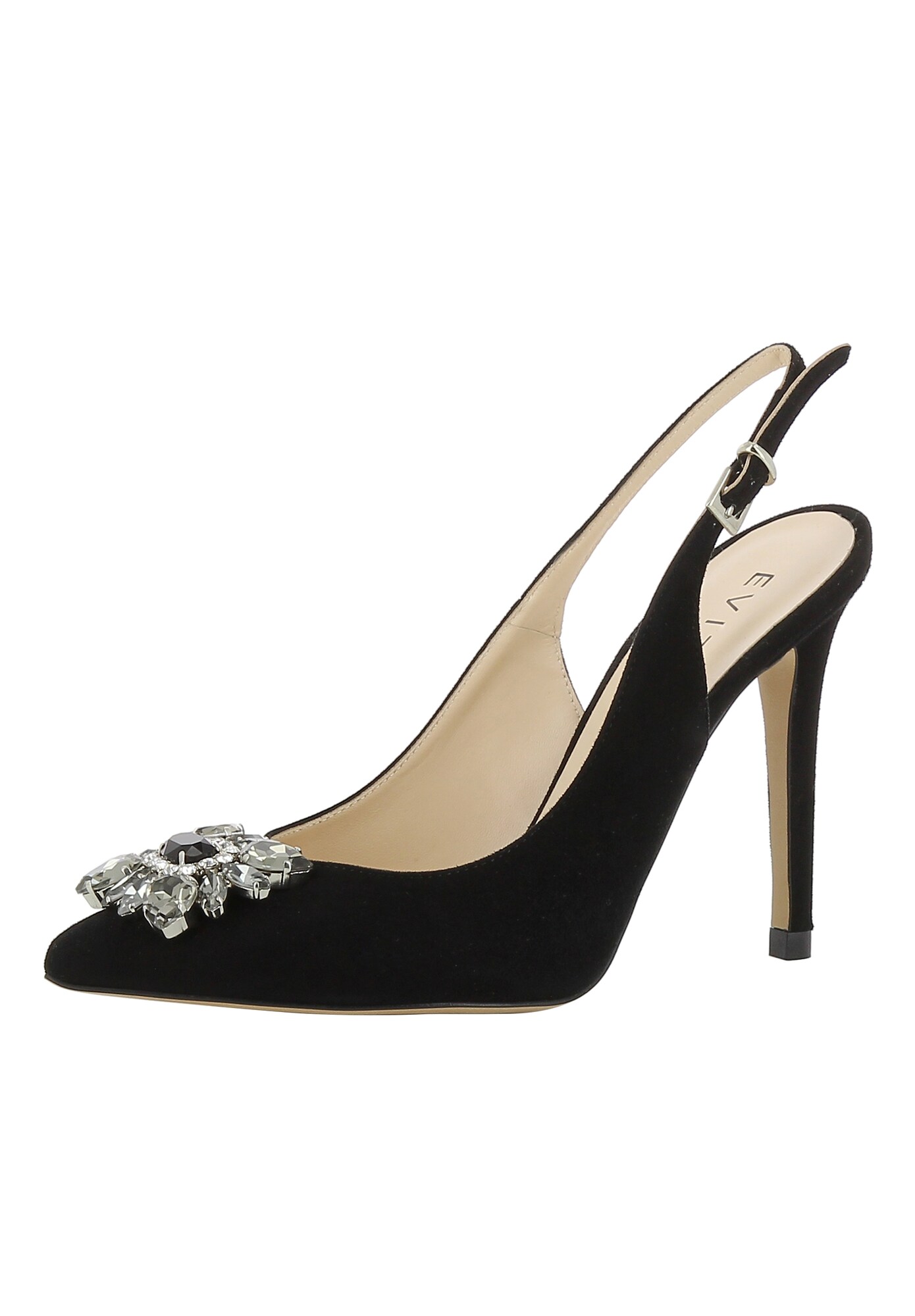 Evita Dames Slingpumps Alina Zwart evita kopen in de aanbieding