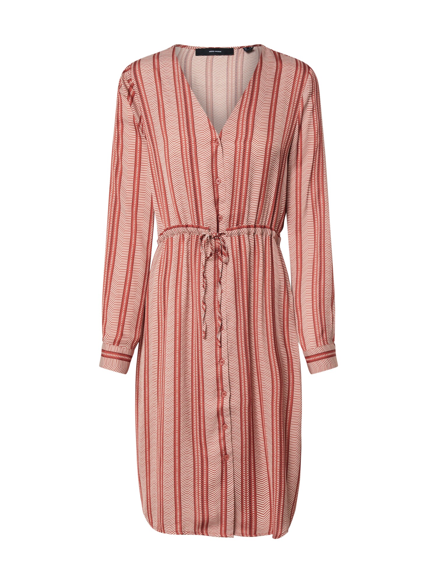 VERO MODA Suknelė 'JUNA'  raudona