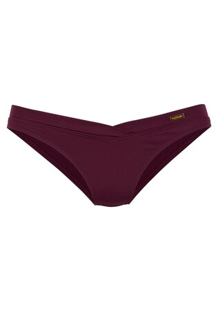 LASCANA, Bikini nadrágok 'Italy', piros
