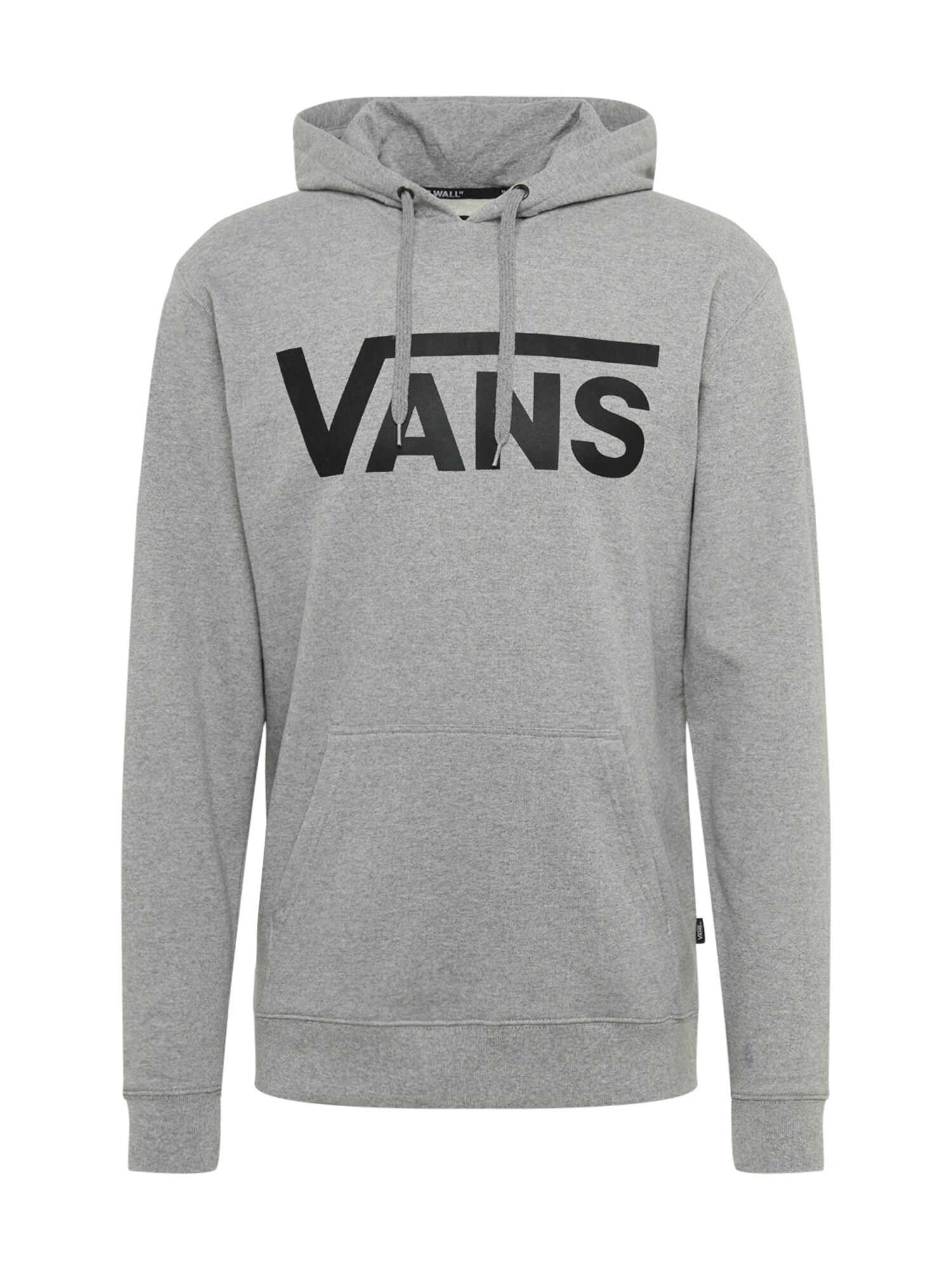 VANS Mikina 'Classic II'  sivá melírovaná / čierna