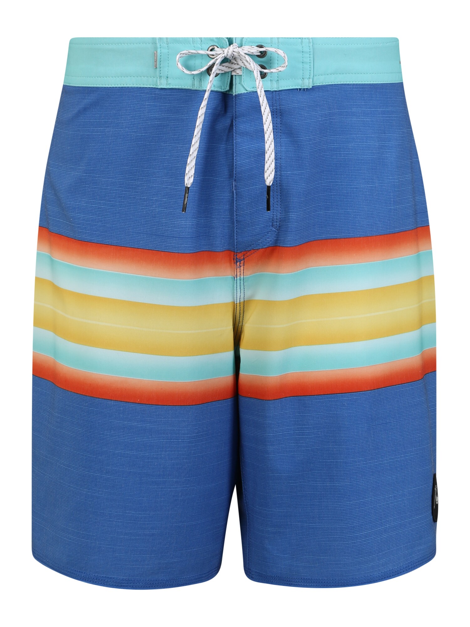 QUIKSILVER Maudymosi trumpikės 'Highline Six Channel 19'  azuro / mišrios spalvos