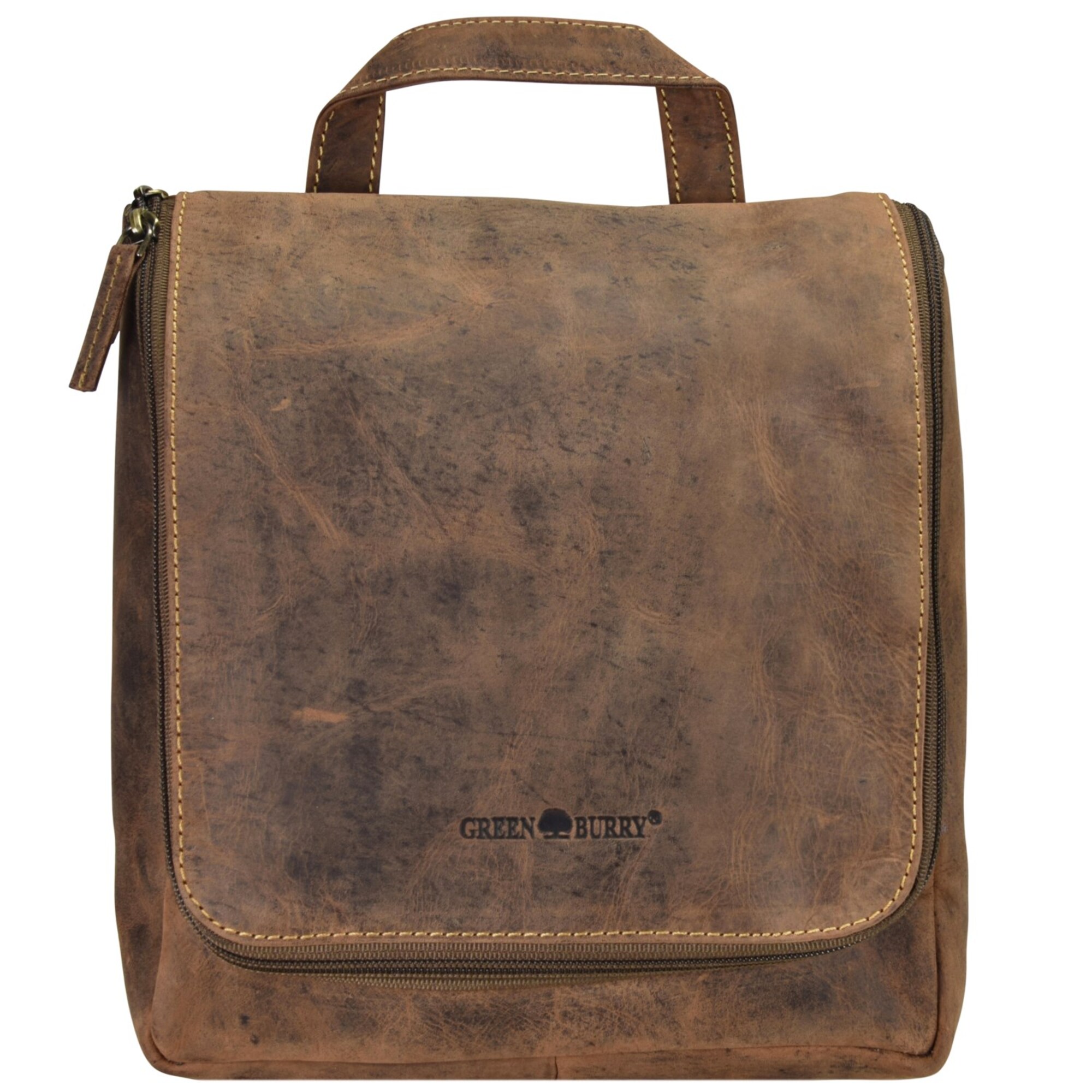 GREENBURRY Nécessaire  marrone