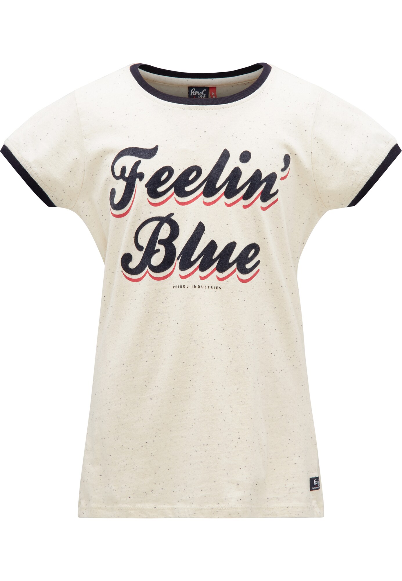 Petrol Industries Meisjes Shirt Beige Gemengde Kleuren petrol industries kopen in de aanbieding