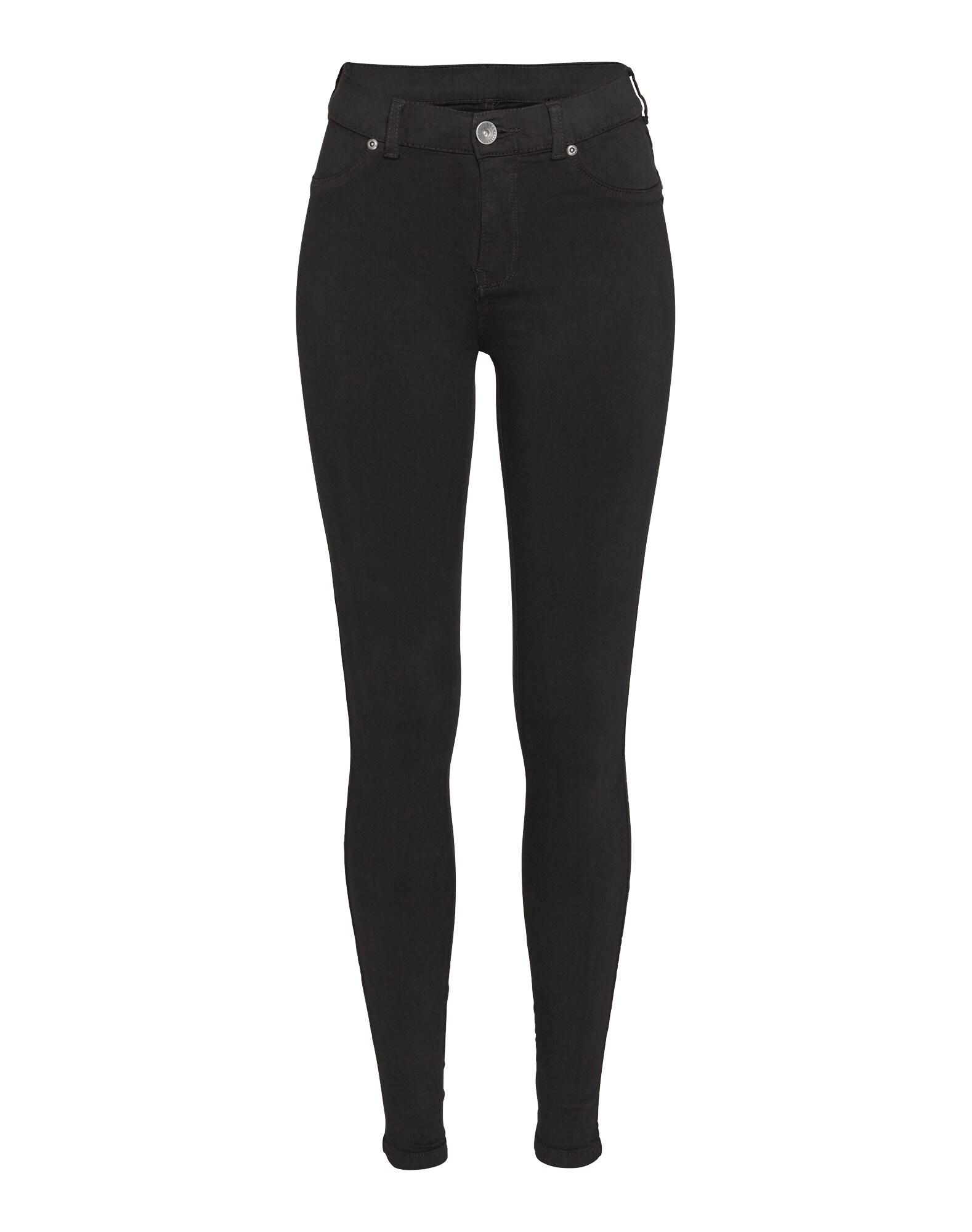 Dr Denim Dames Jeggings Plenty Zwart dr denim kopen in de aanbieding