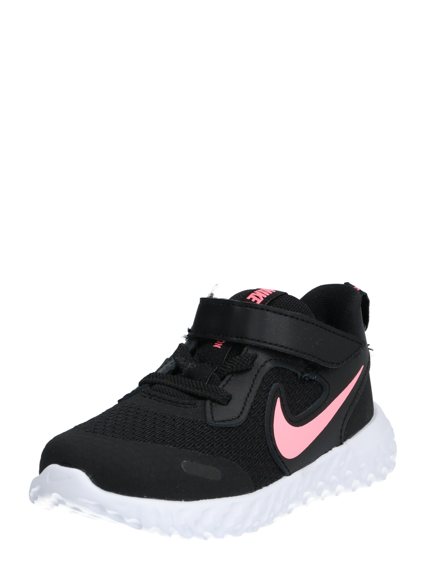 NIKE Sportiniai batai 'Revolution 5'  rožinė / juoda