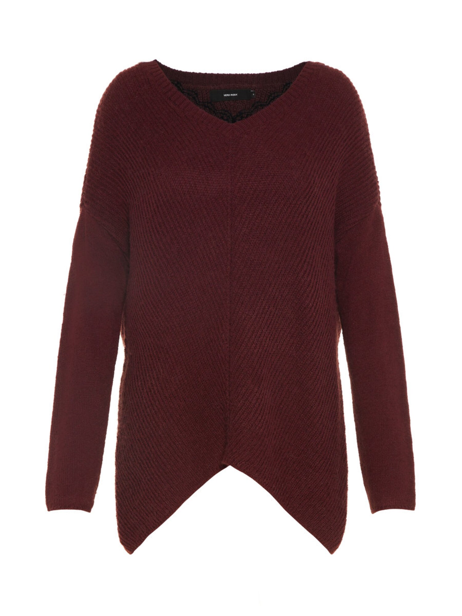 Vero Moda Dames Trui Bloedrood vero moda kopen in de aanbieding