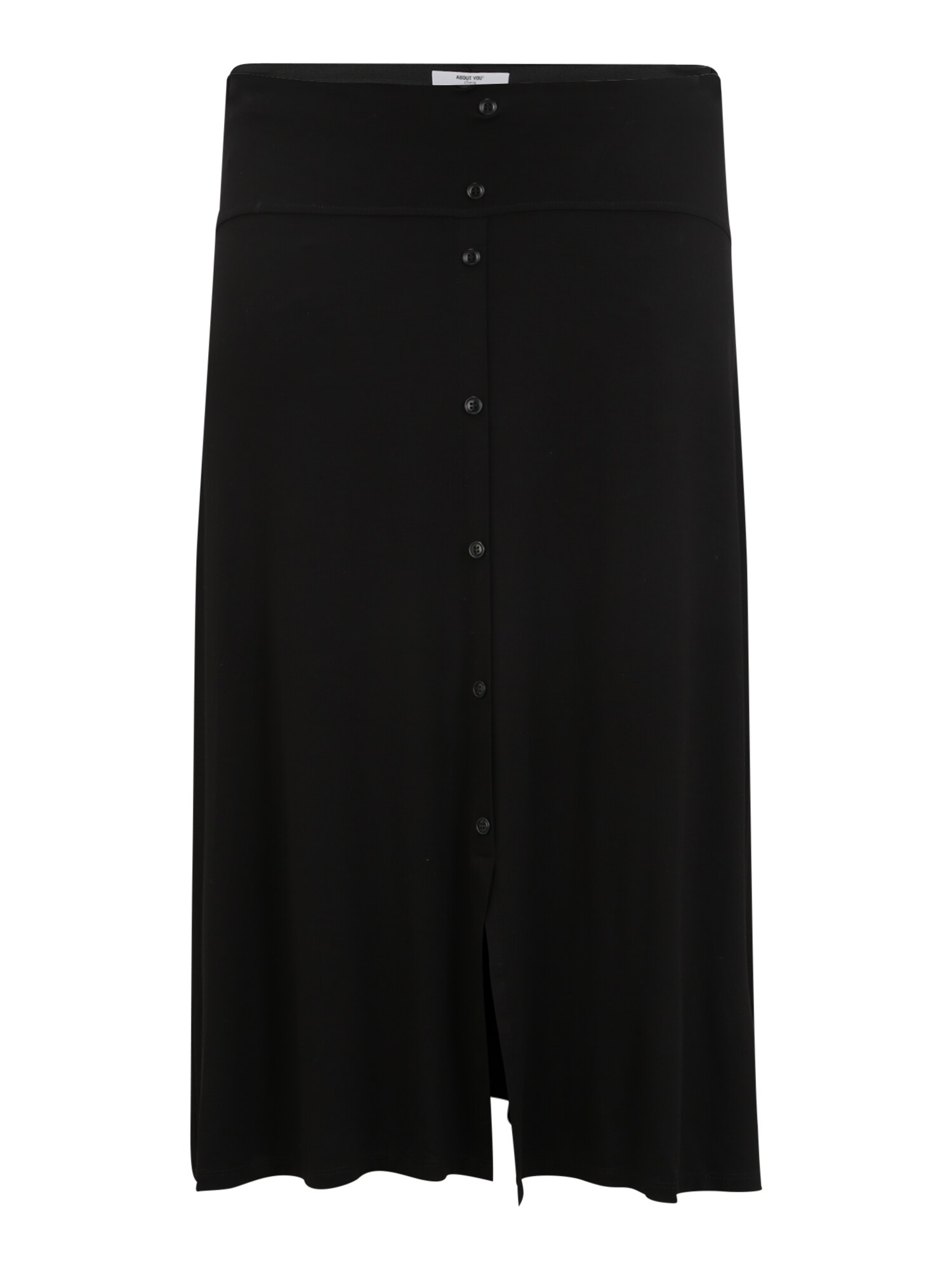 ABOUT YOU Curvy Sijonas 'Athina'  juoda