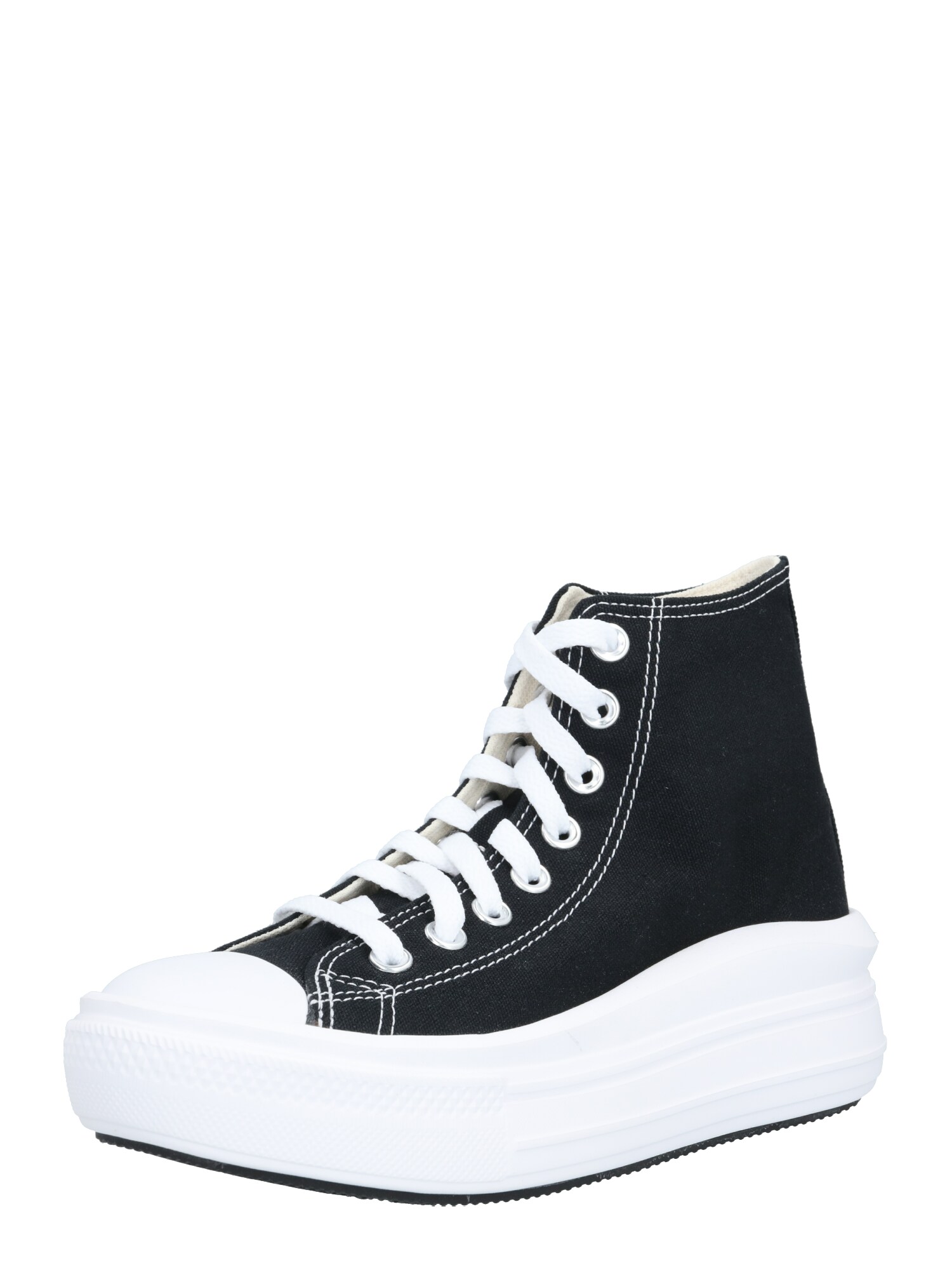 CONVERSE Sportbačiai su auliuku 'Taylor'  juoda / balta