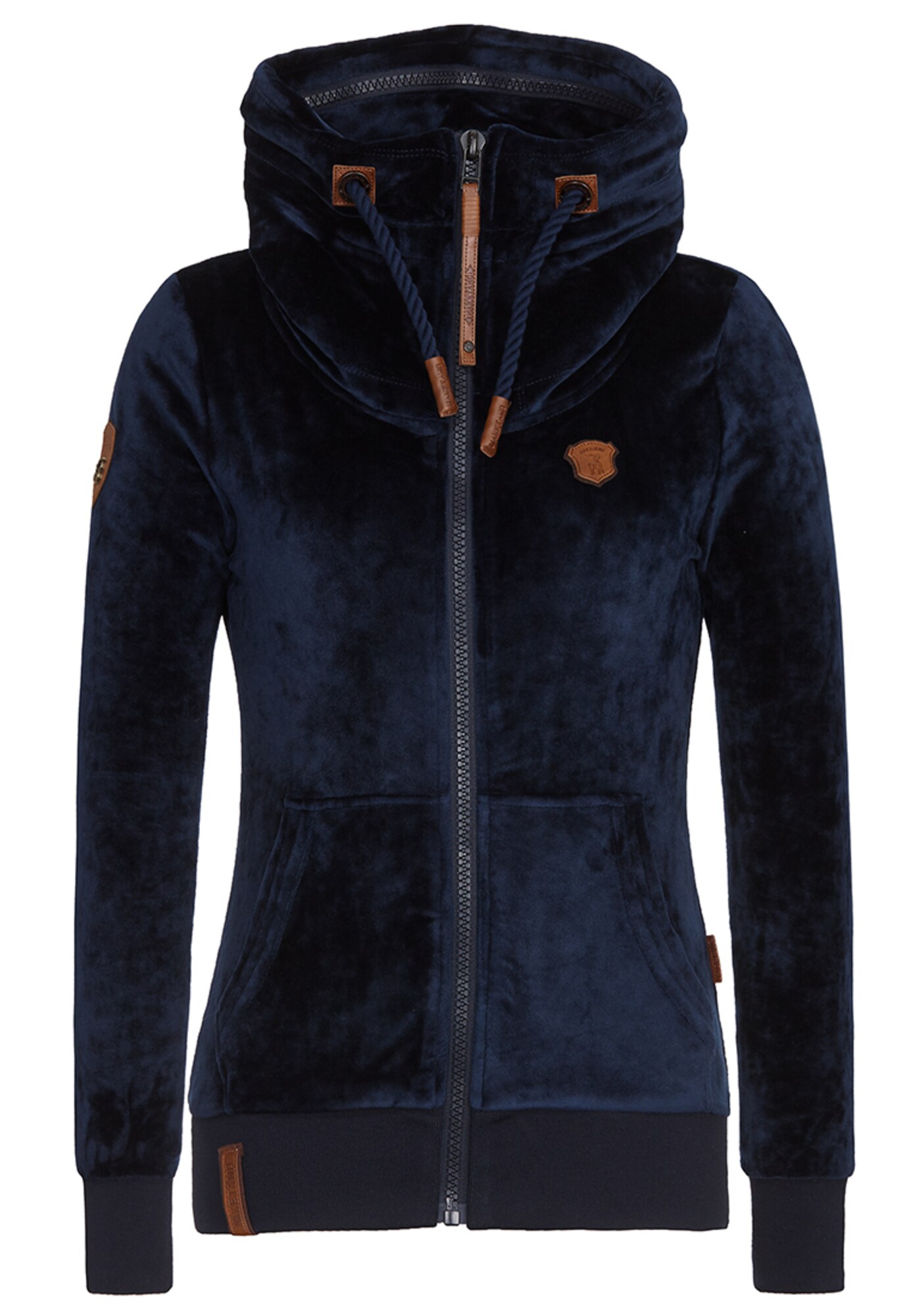 Naketano Dames Sweatvest Nachtblauw naketano kopen in de aanbieding