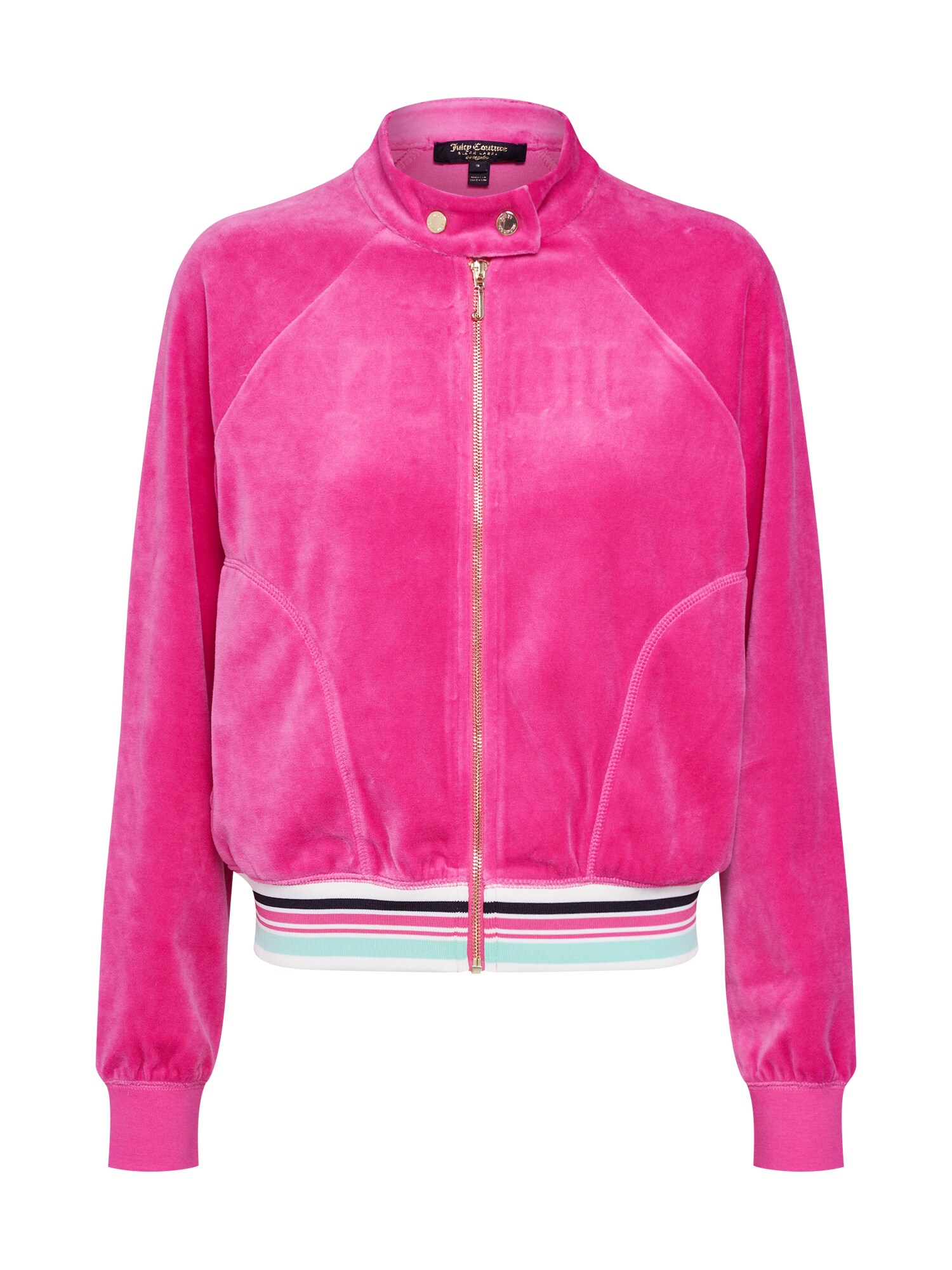 Juicy Couture Black Label Dames Sweatvest Pink juicy couture black label kopen in de aanbieding