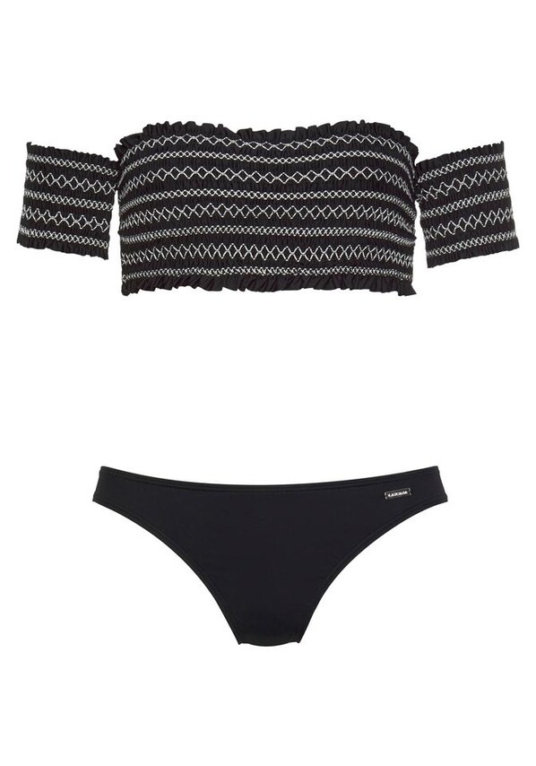 LASCANA, Bikini, fekete, 3 kép a 5 közül