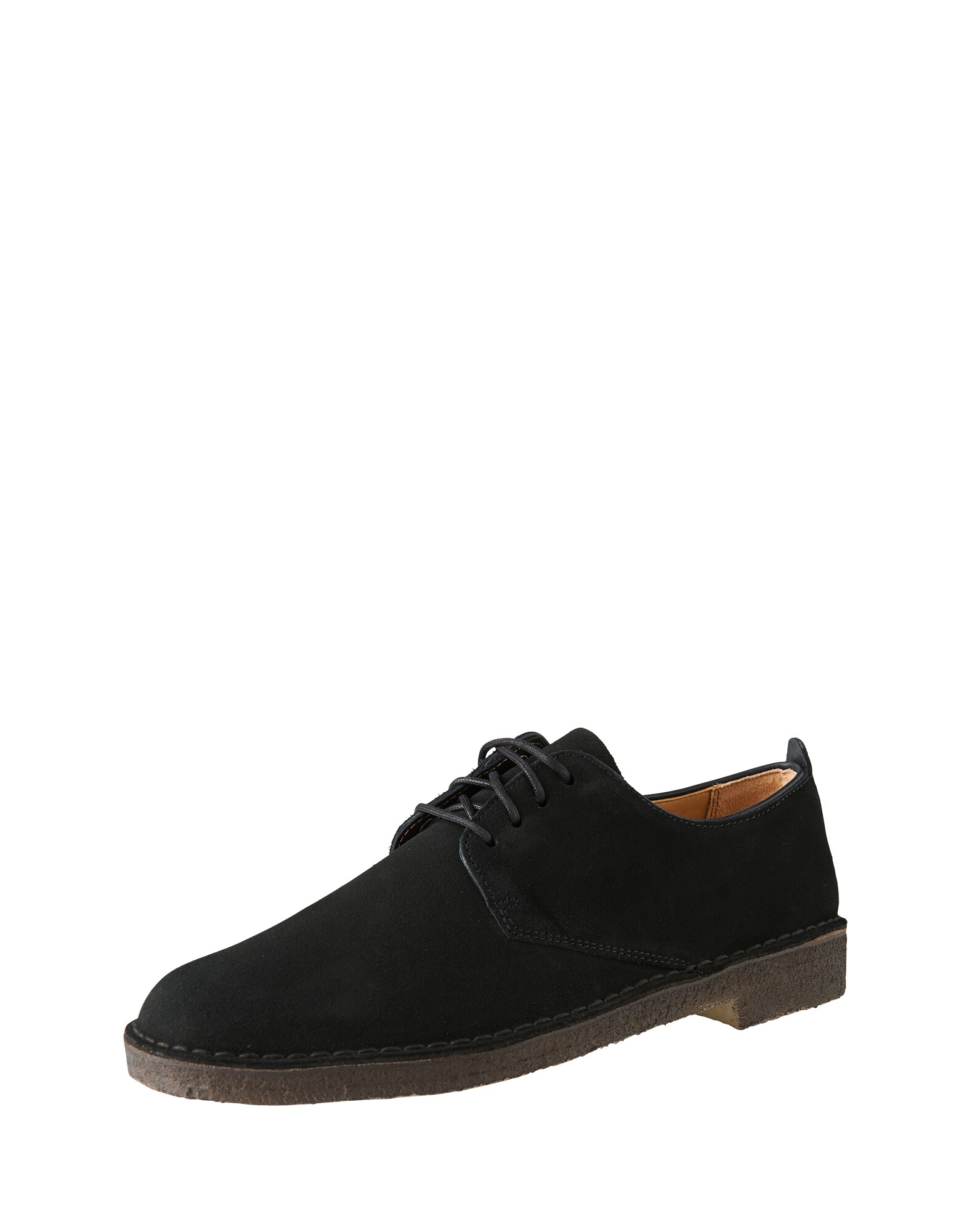 Clarks Originals Batai su raišteliais 'Desert London'  juoda