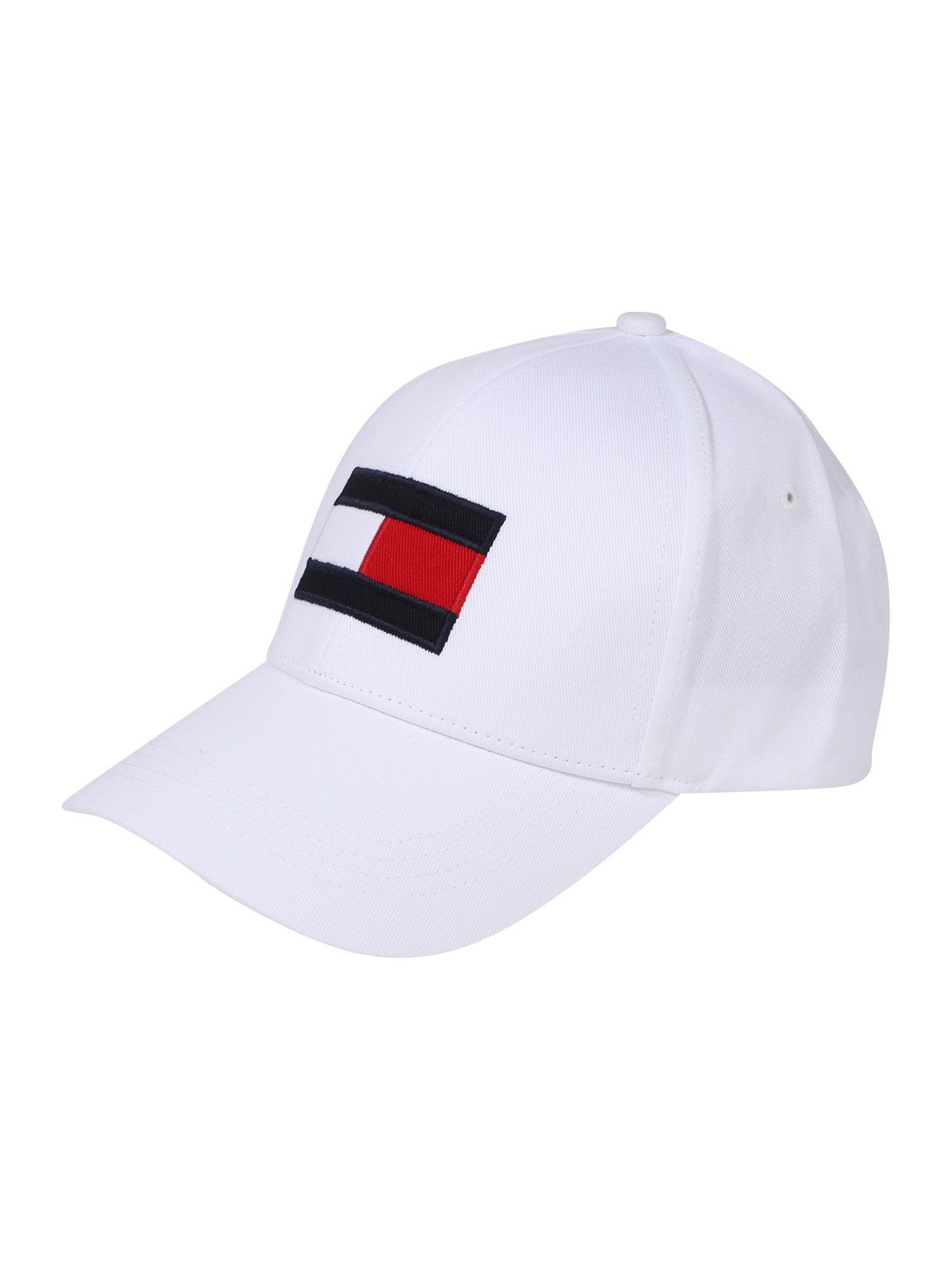 TOMMY HILFIGER Cap ''''BIG FLAG'''' weiß