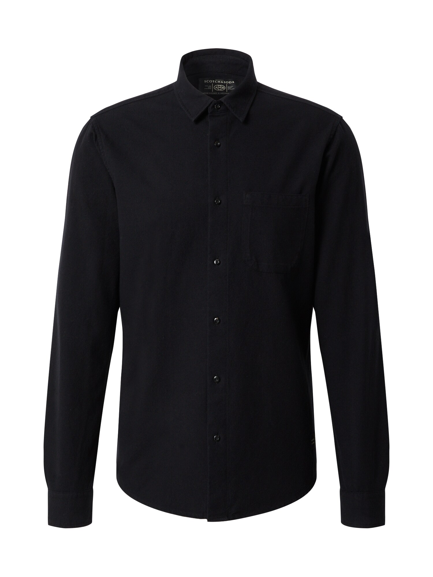 SCOTCH & SODA Dalykiniai marškiniai  juoda