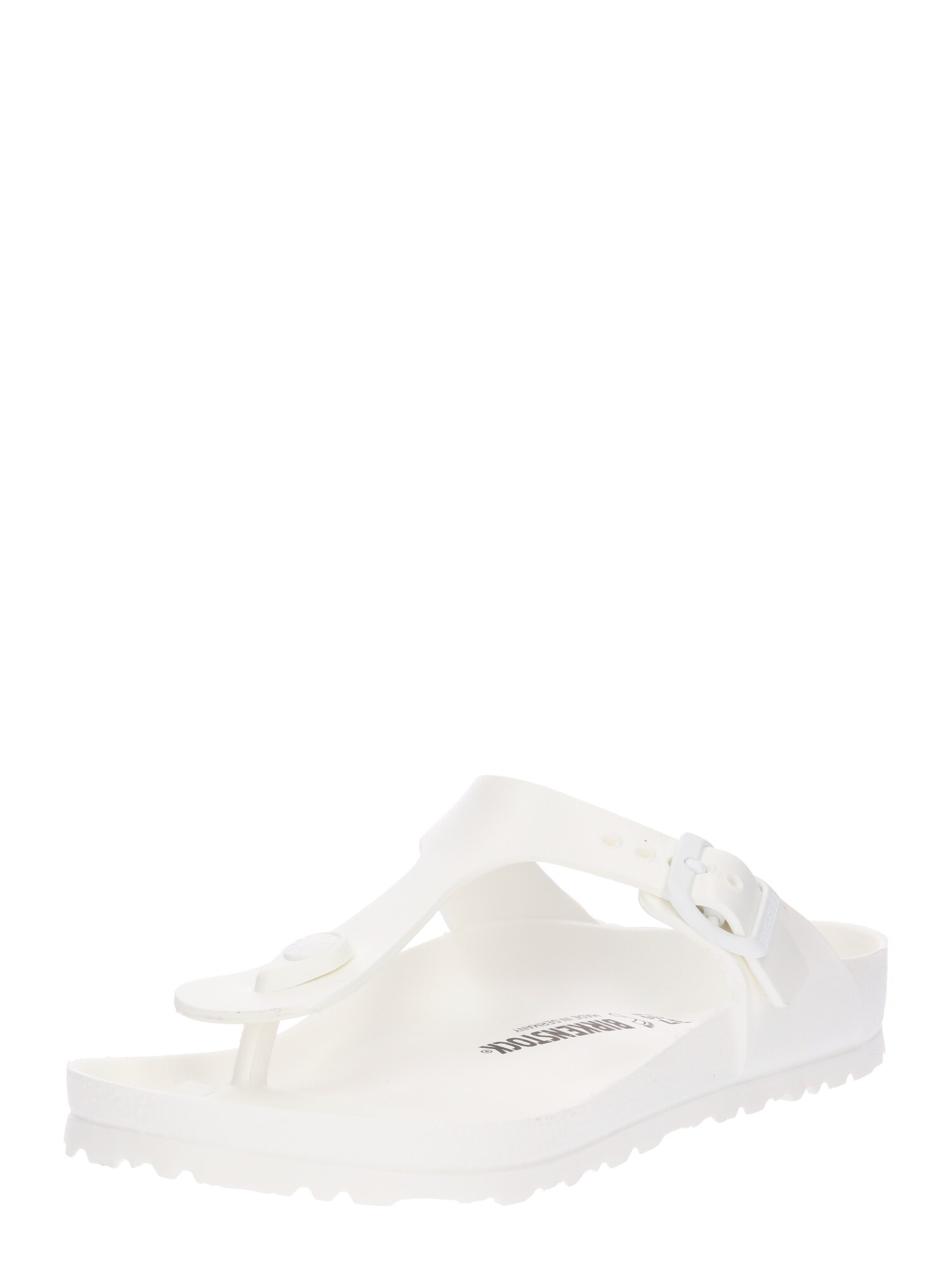 BIRKENSTOCK Flip-flops Gizeh  alb