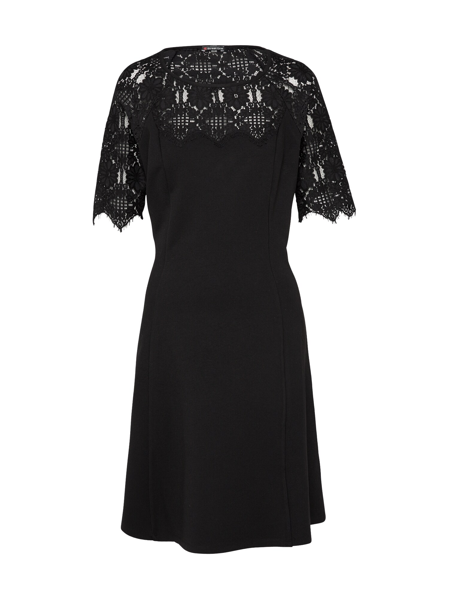 Street One Dames Jurk Zwart street one kopen in de aanbieding