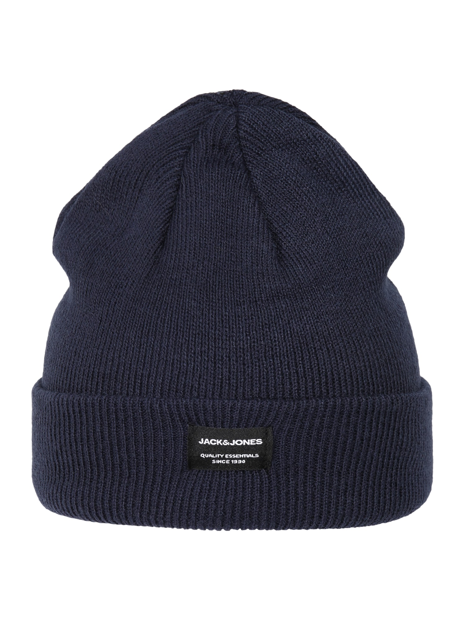 Jack & Jones Junior Căciulă DNA  albastru noapte / negru / alb