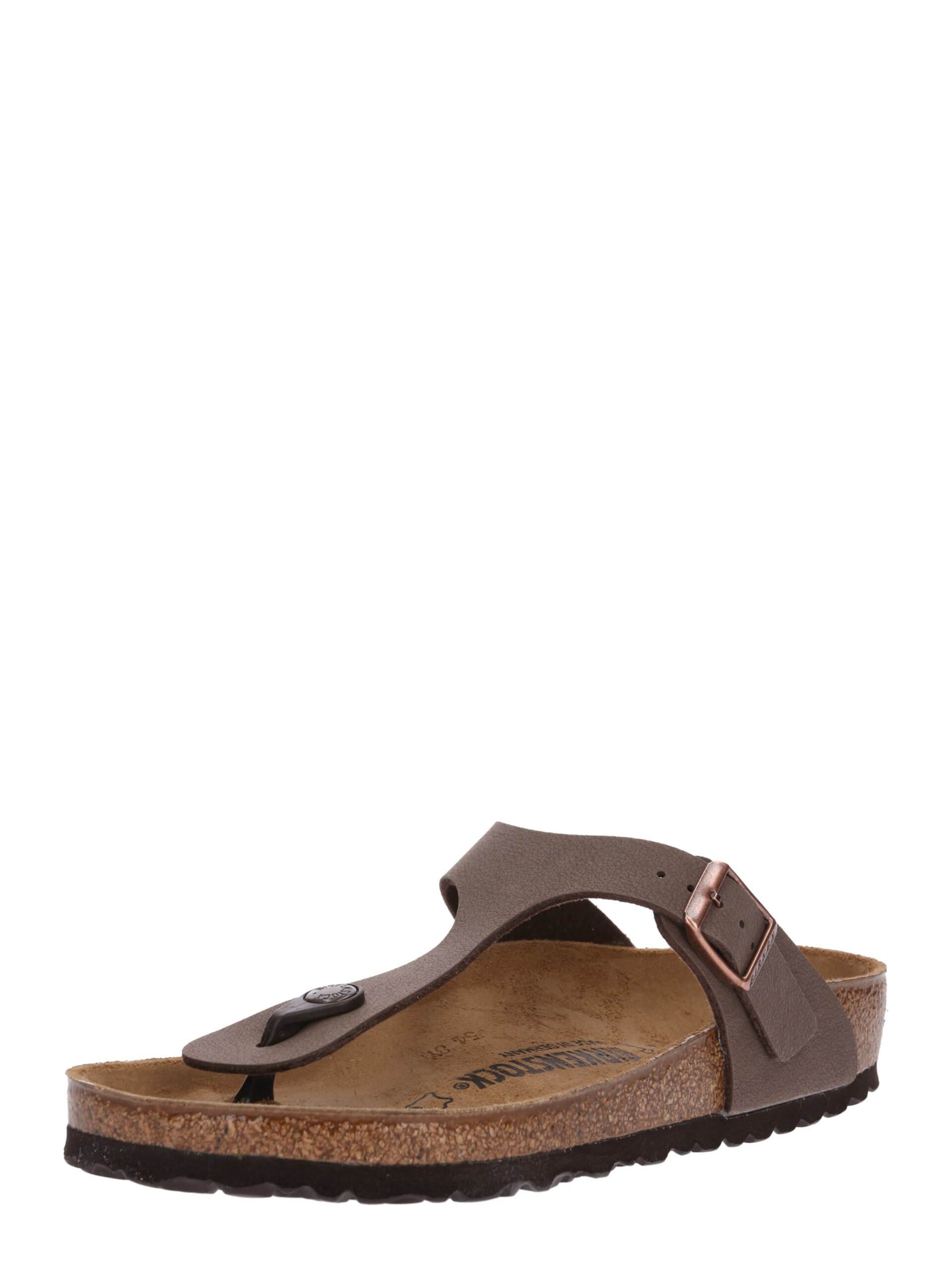 Birkenstock Gizeh Birko-Flor Nubuck sandaler dam – bild 2