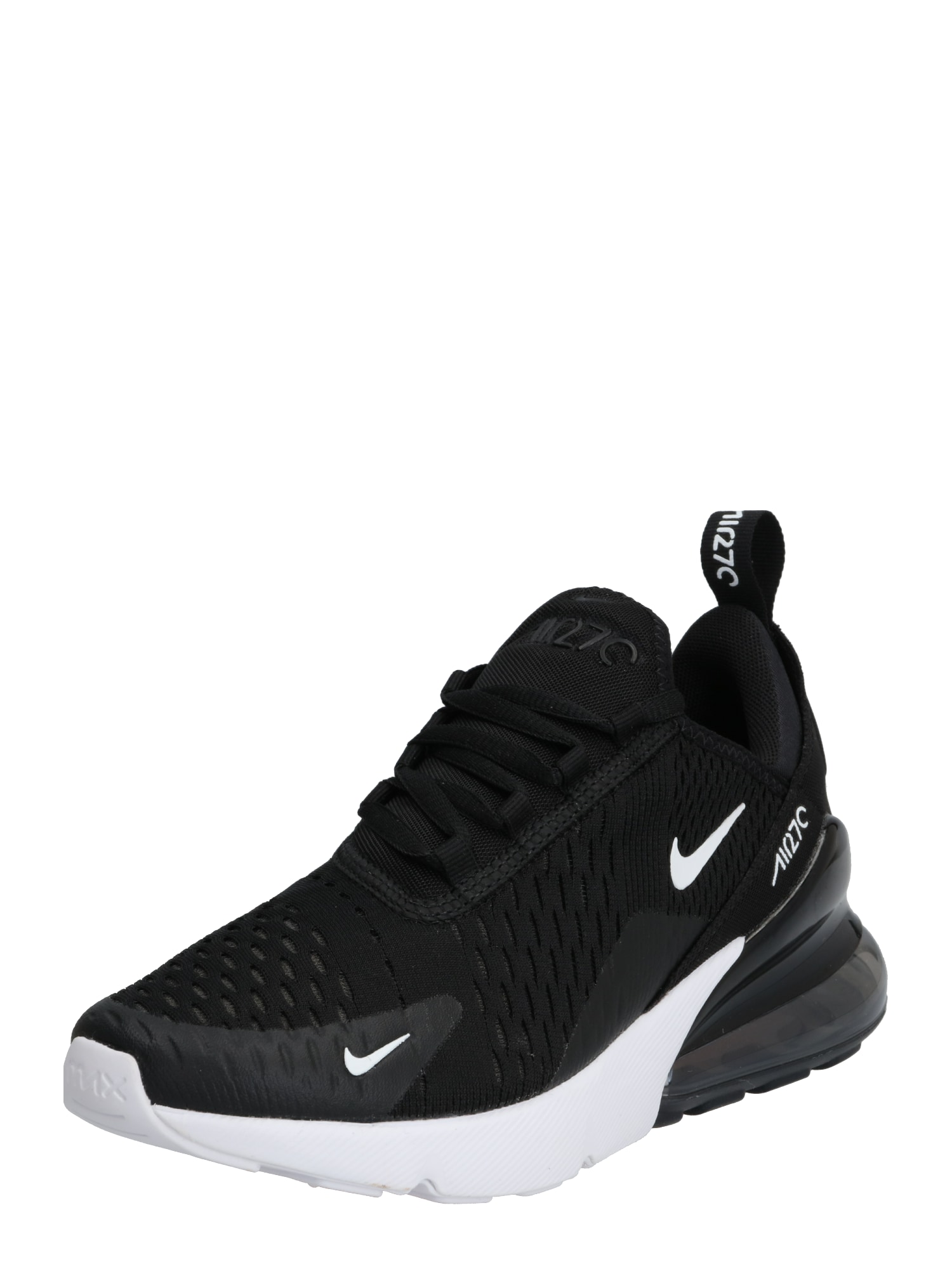 Nike Sportswear Sneaker 'Air Max 270'  negru / alb