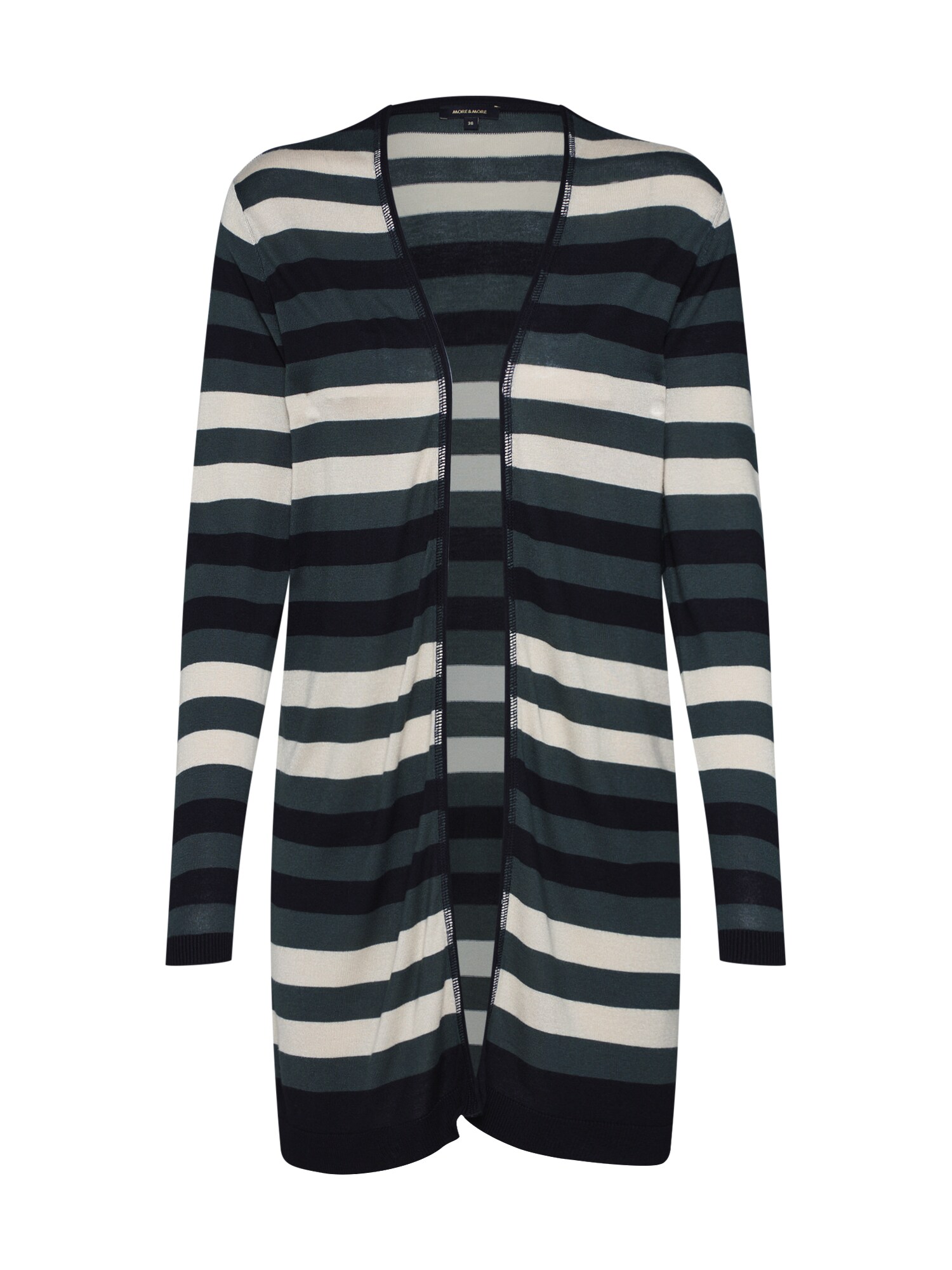 More Dames Gebreid Vest Gemengde Kleuren Zwart more more kopen in de aanbieding