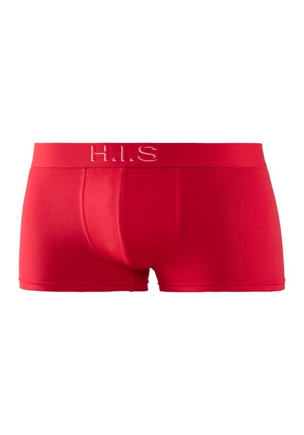 H.I.S, Boxeralsók, kék, szürke, piros & fekete, 1 kép a 6 közül