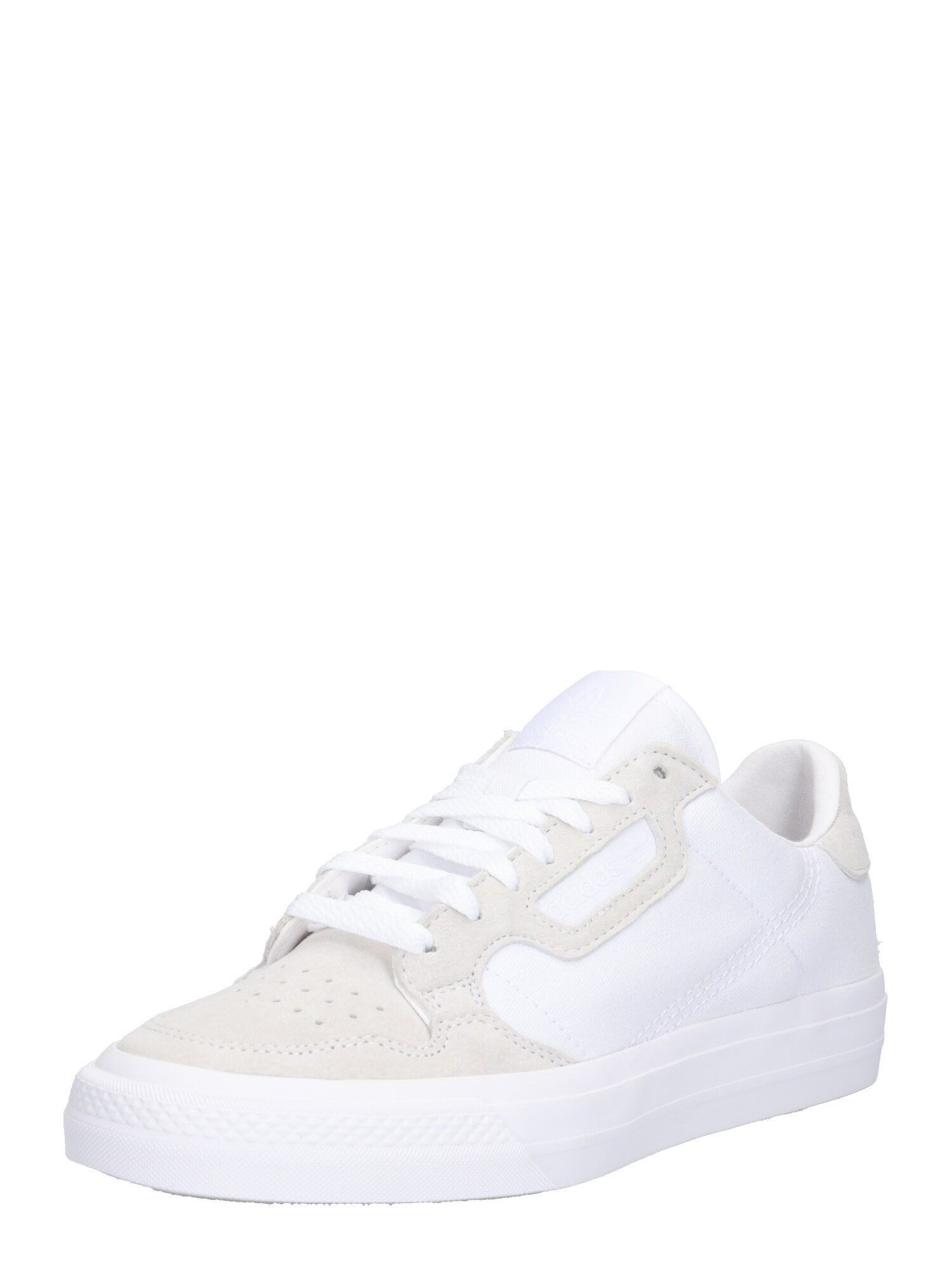 Adidas Originals Heren Sneakers Laag Continental Vulc Creme Wit adidas originals kopen in de aanbieding