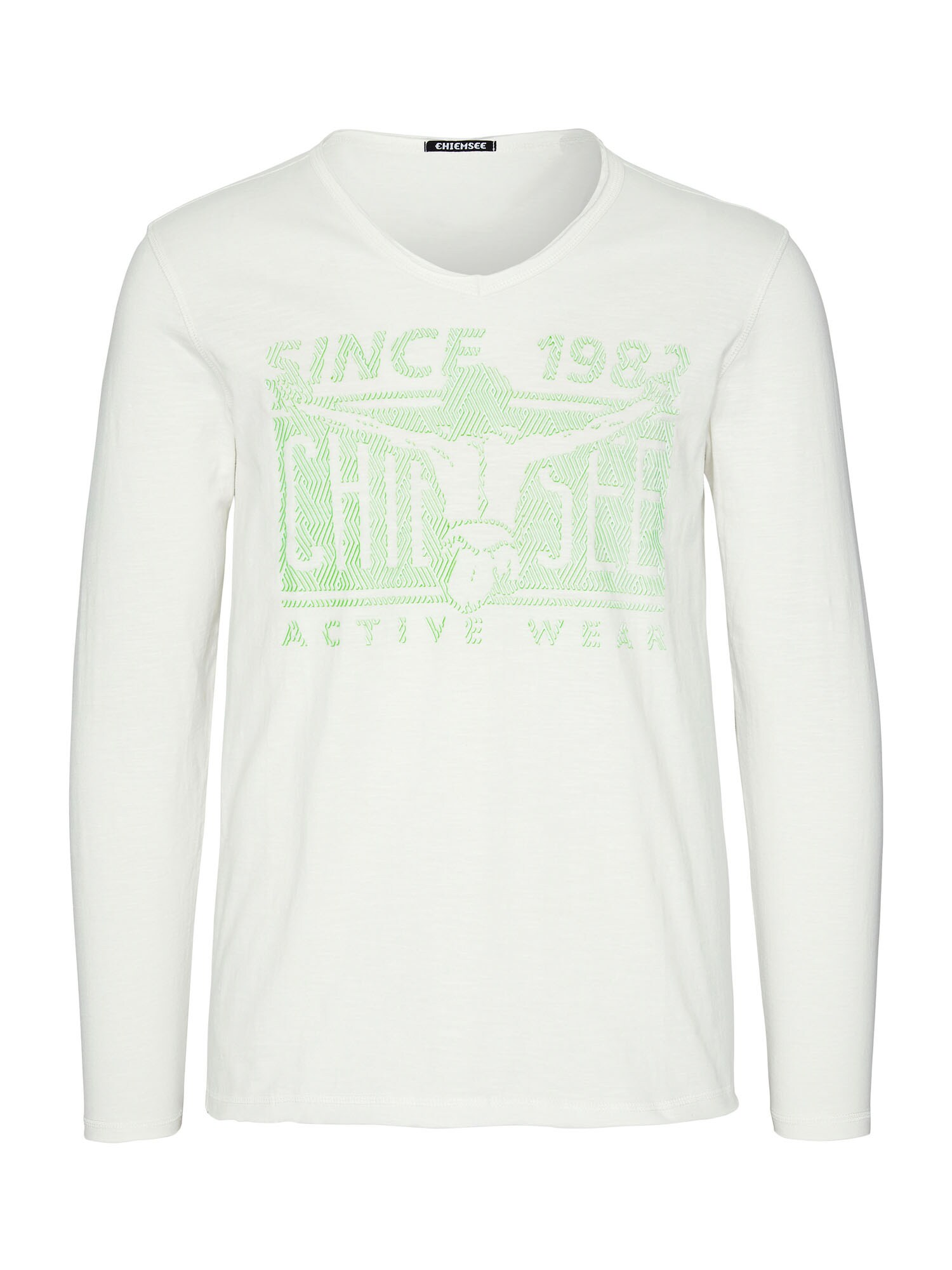 CHIEMSEE Sportiniai marškinėliai  balta