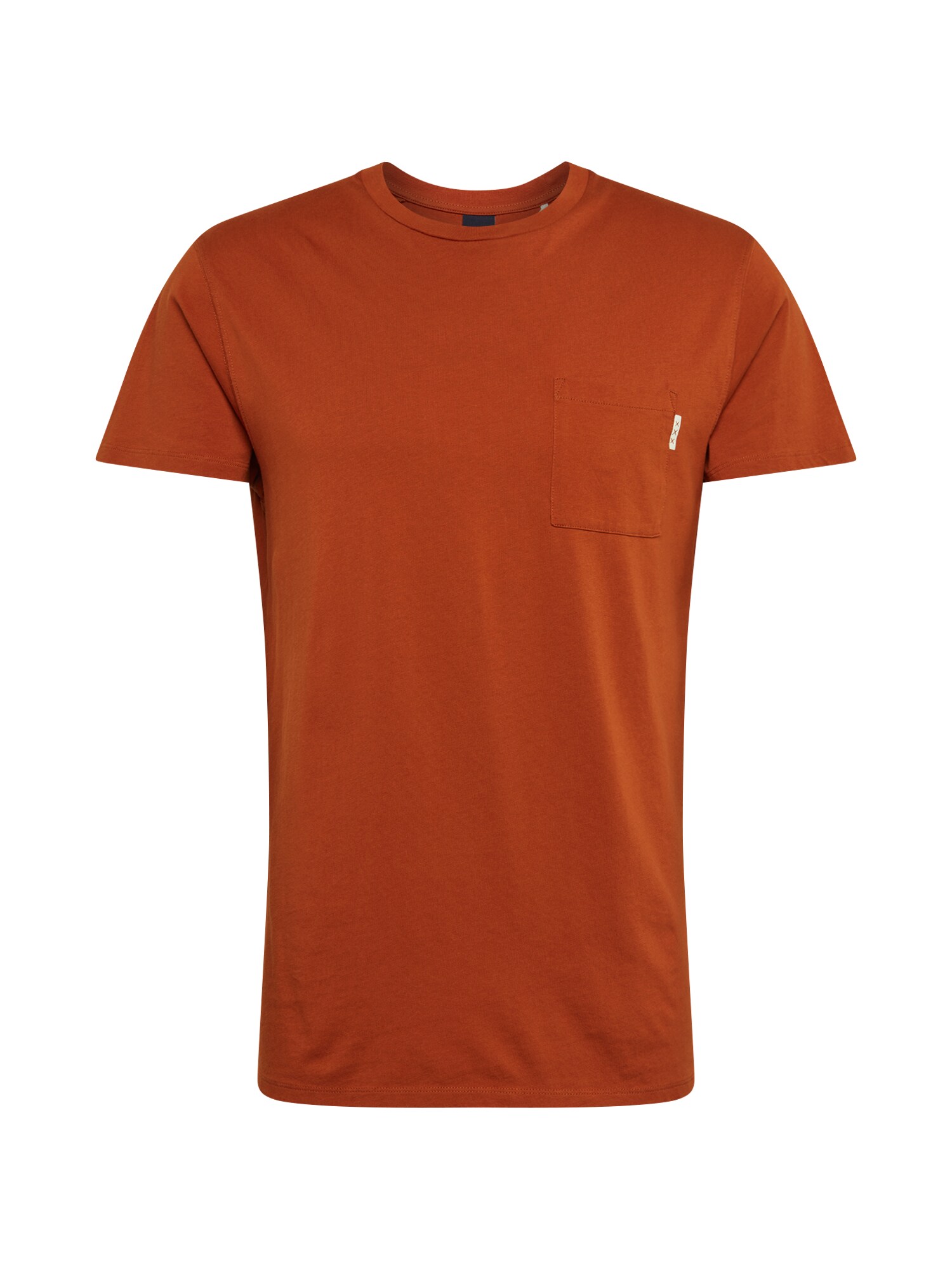 Scotch Soda Heren Shirt Sinaasappel scotch soda kopen in de aanbieding