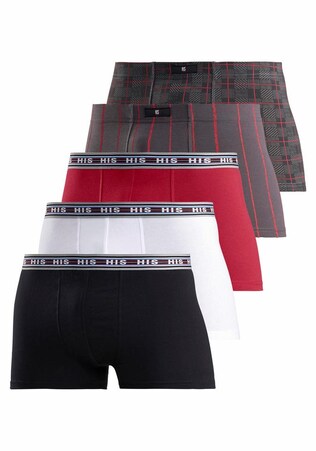 H.I.S, Boxerky, červená