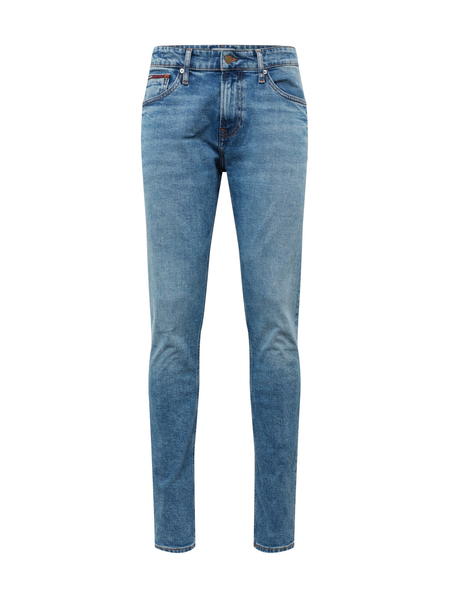Tommy Jeans Heren Scanton Heritage Dlsmd Blauw Denim tommy jeans kopen in de aanbieding