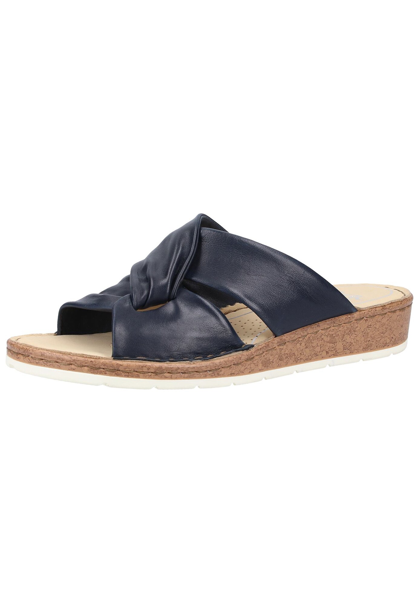 Ara Dames Muiltjes Donkerblauw ara kopen in de aanbieding