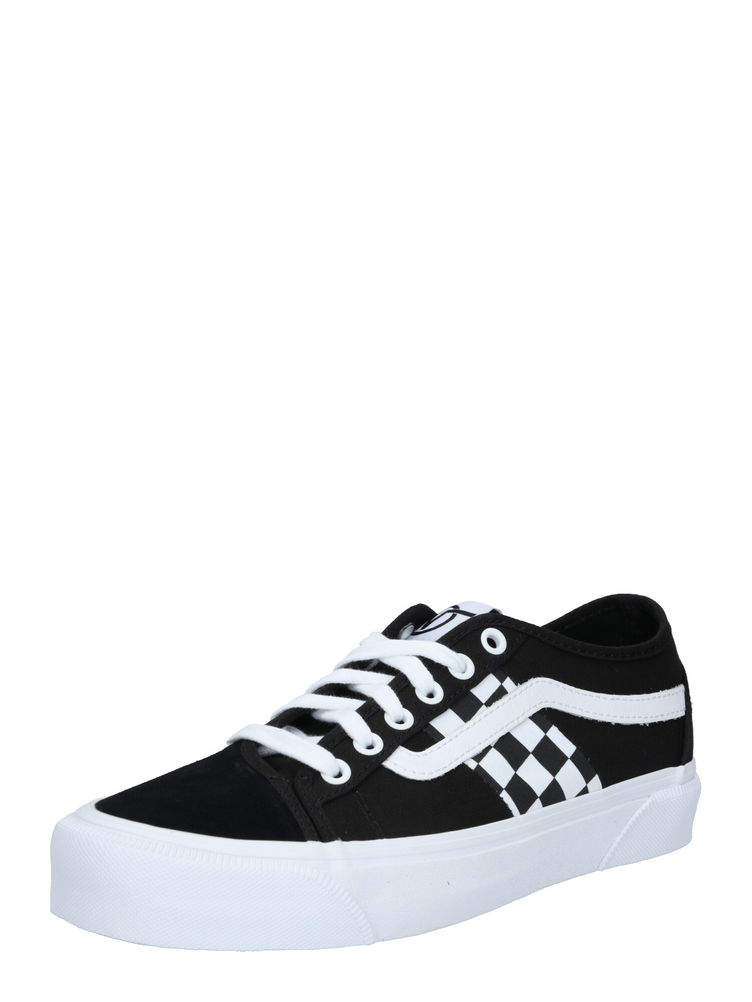 VANS Sportbačiai be auliuko 'Bess NI'  balta / juoda