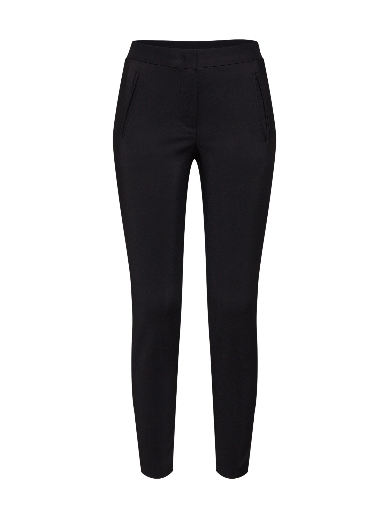 Rue De Femme Dames Broek Sporty Pant Zwart rue de femme kopen in de aanbieding