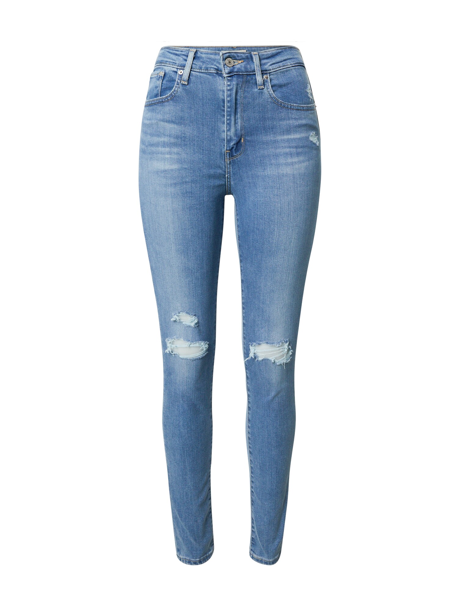 LEVI'S Džinsai 'RISE'  tamsiai (džinso) mėlyna