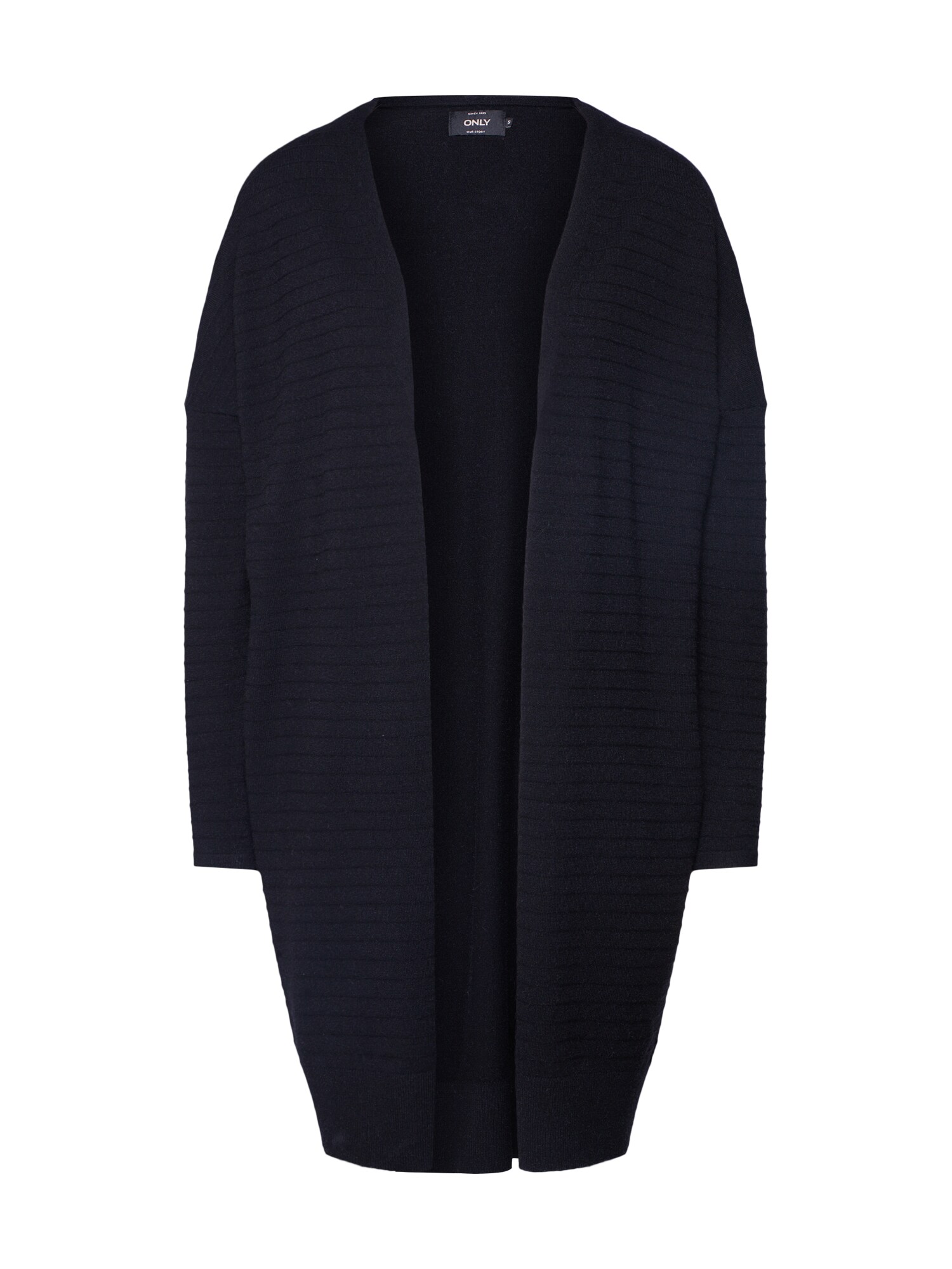 Only Dames Gebreid Vest Kammi Zwart only kopen in de aanbieding